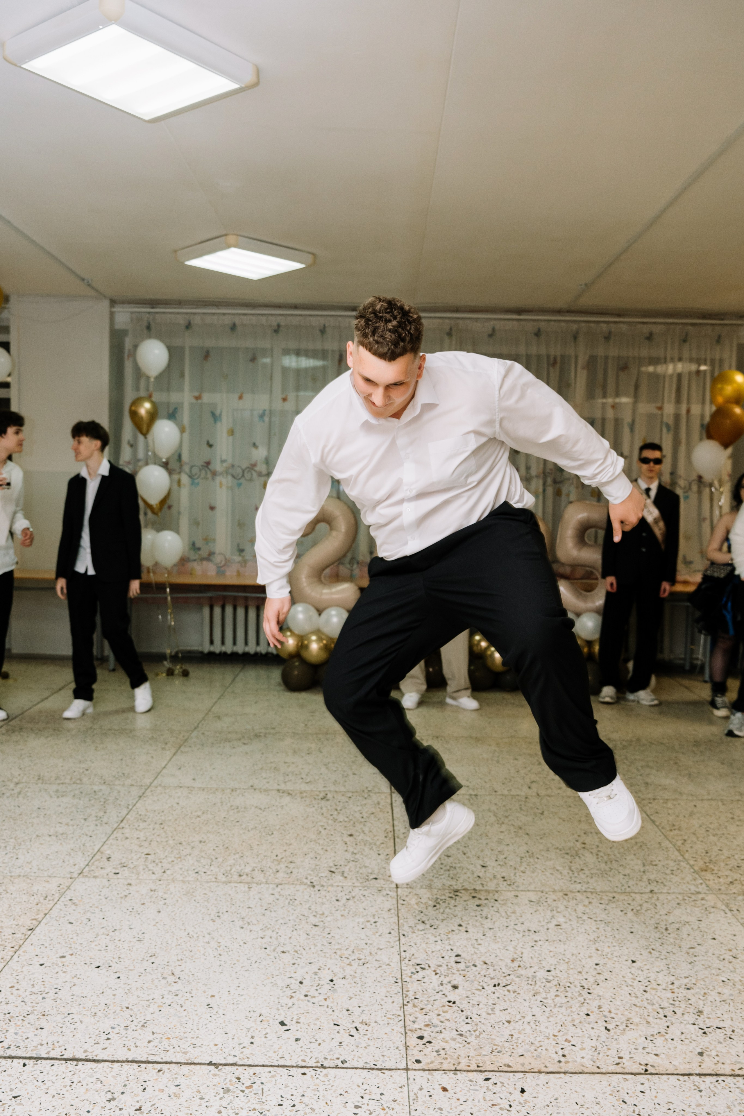 Выпускной 15 школа