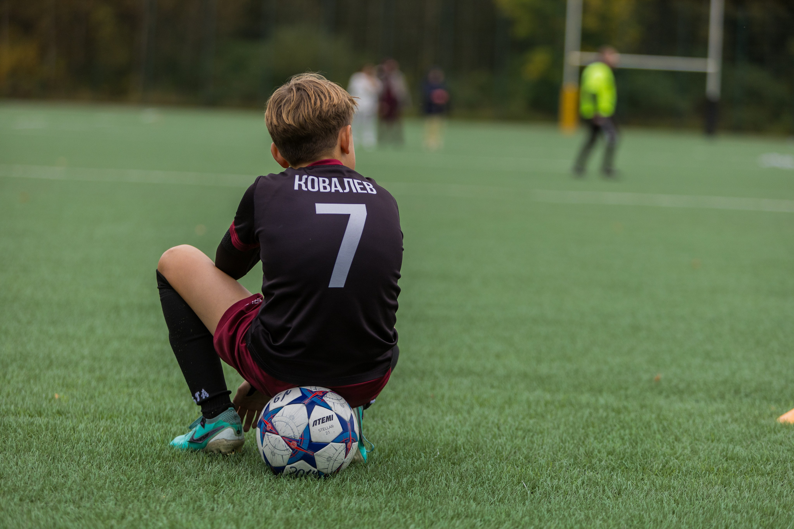 Футбол (мужской, женский и детский). Фотограф и видеограф Лашманов Павел