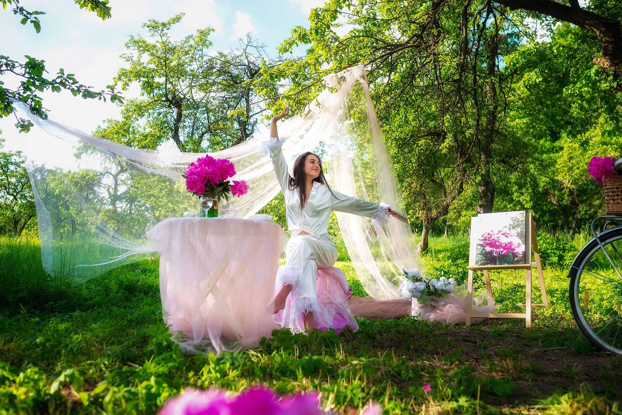 Утро Марии. Женский фотограф Крещение Венчание Москва Брянск