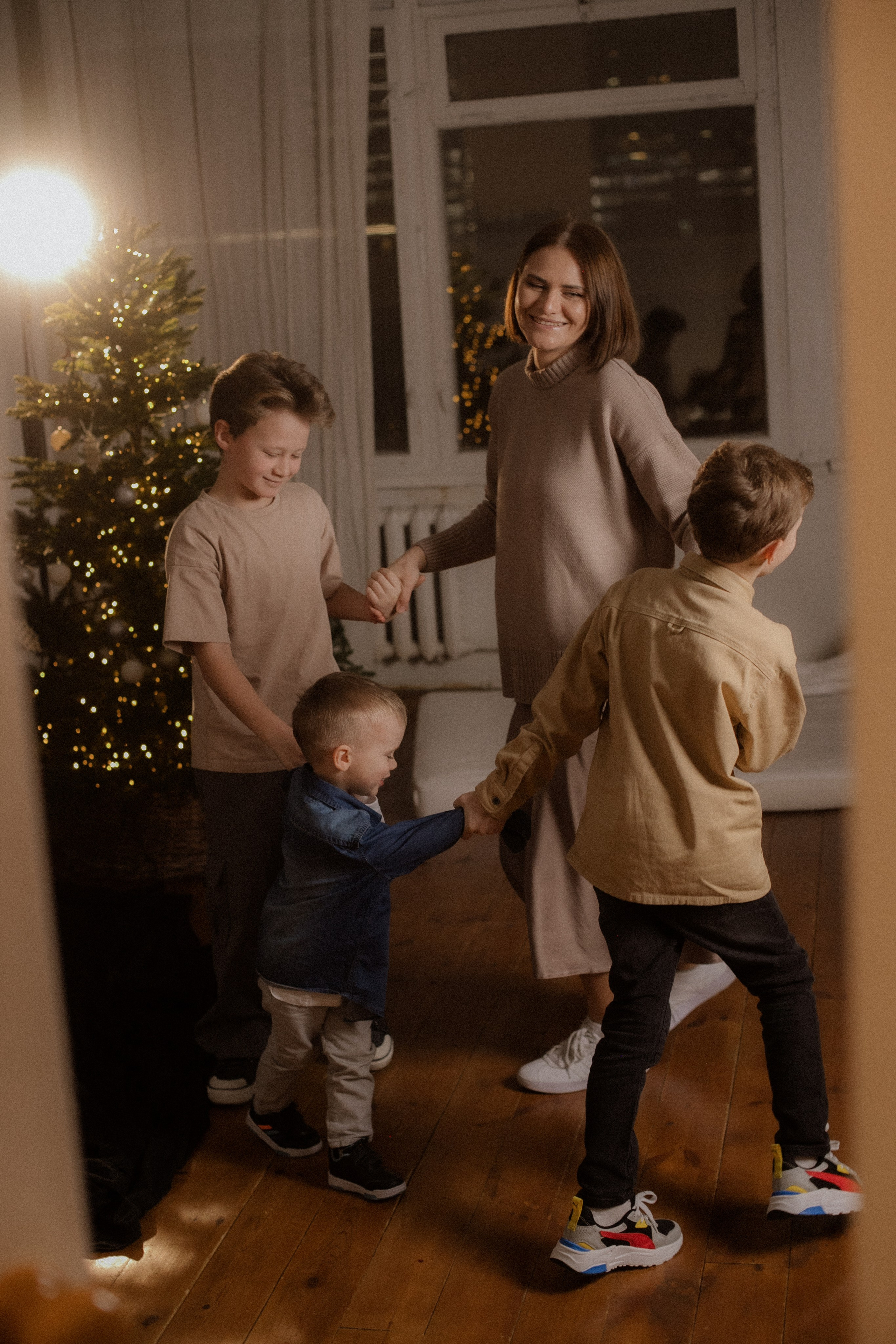 Юлия + Сергей + Даня + Дима + Слава. Семейный и детский фотограф Юлия Шох