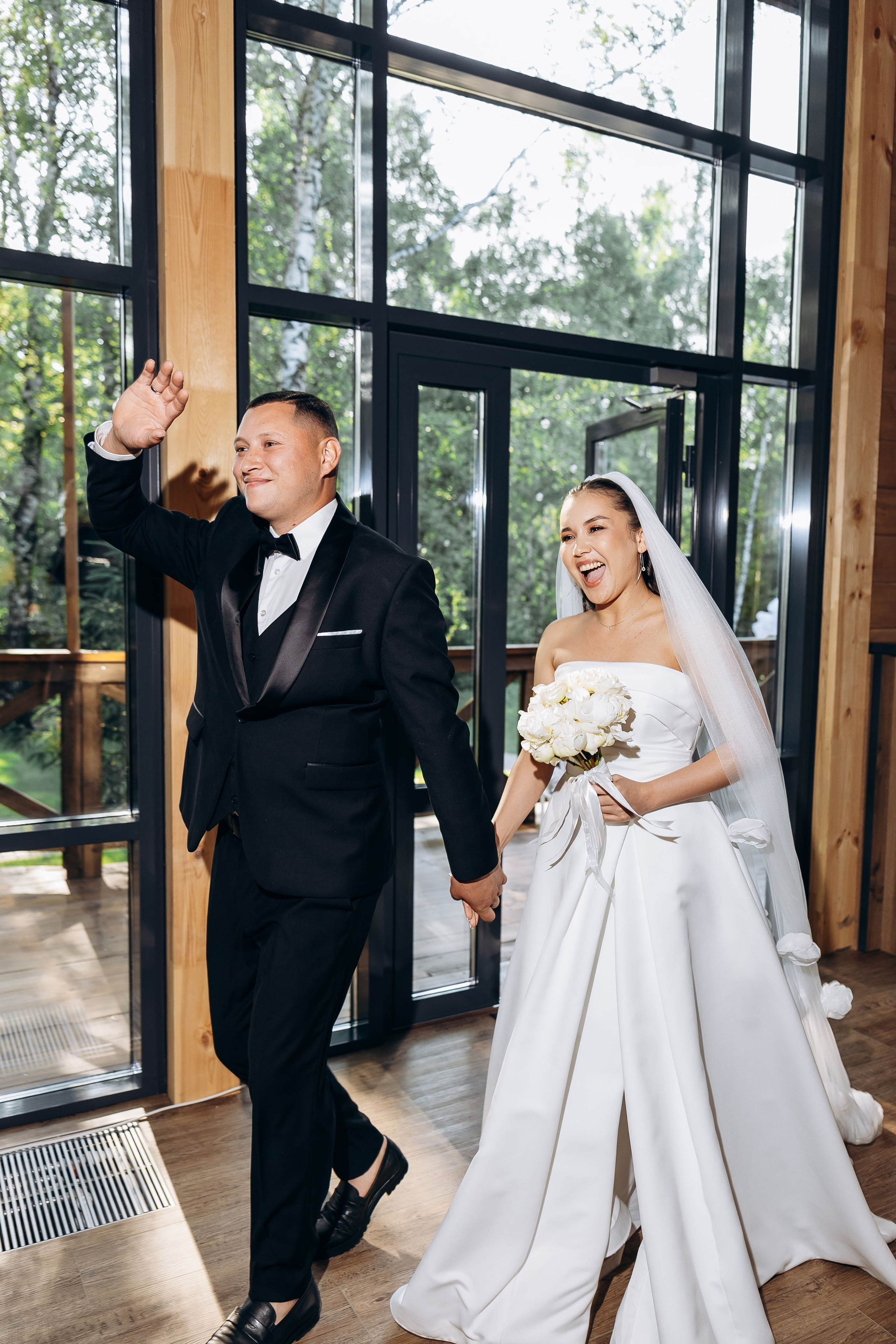 свадебный банкет в Казани. Площадка Веранда Лес