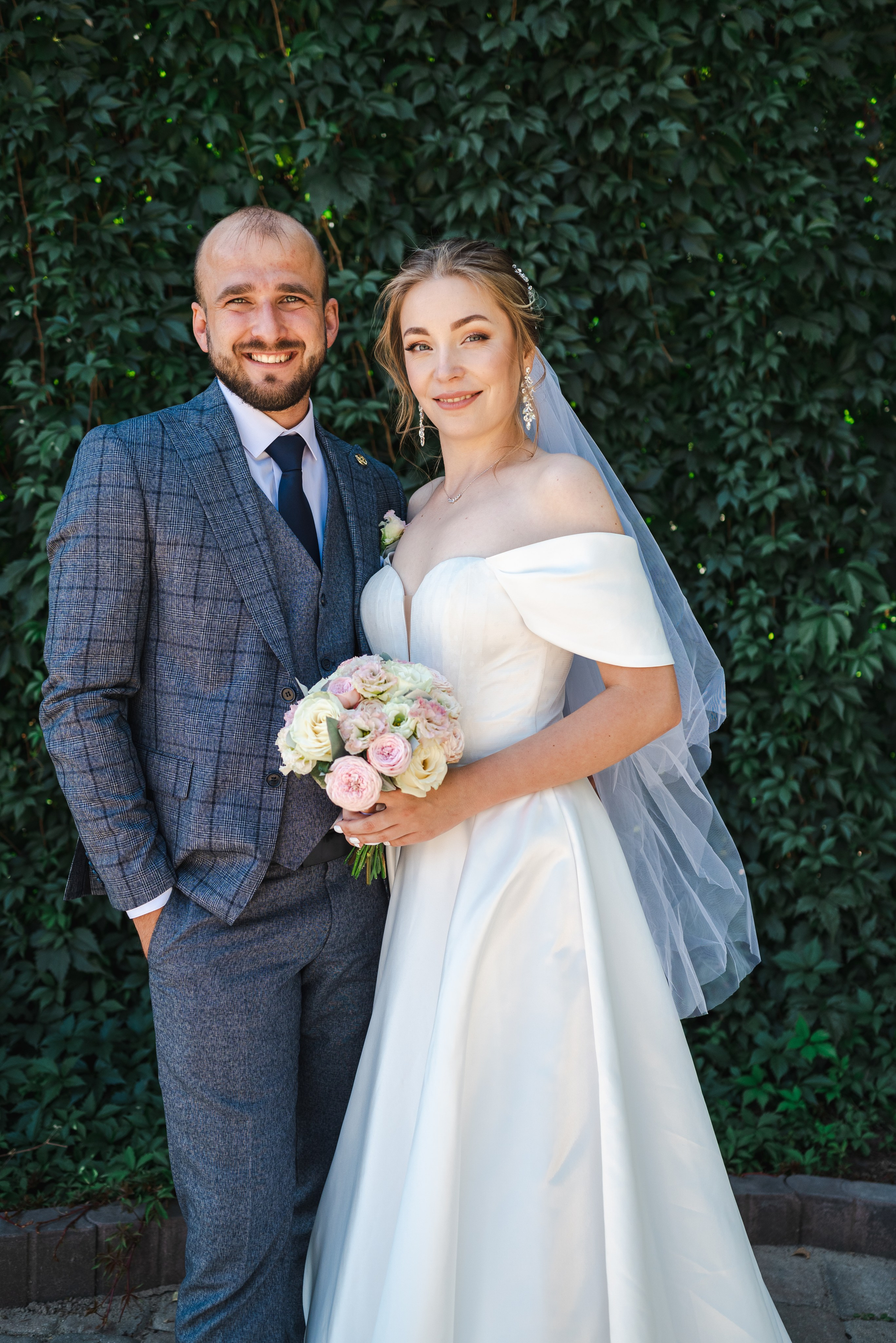 Анна и Степан. 8.09.2023. Фотограф в Каменске-Шахтинском Ольга Сагал