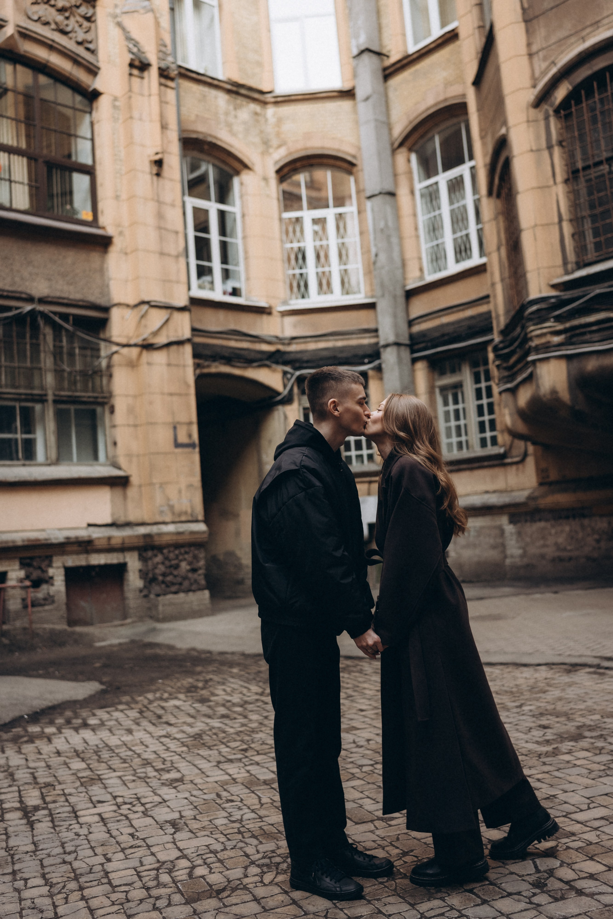 7 мостов / Даниил и Дарья. Фотограф в Санкт-Петербурге — Лучина Екатерина