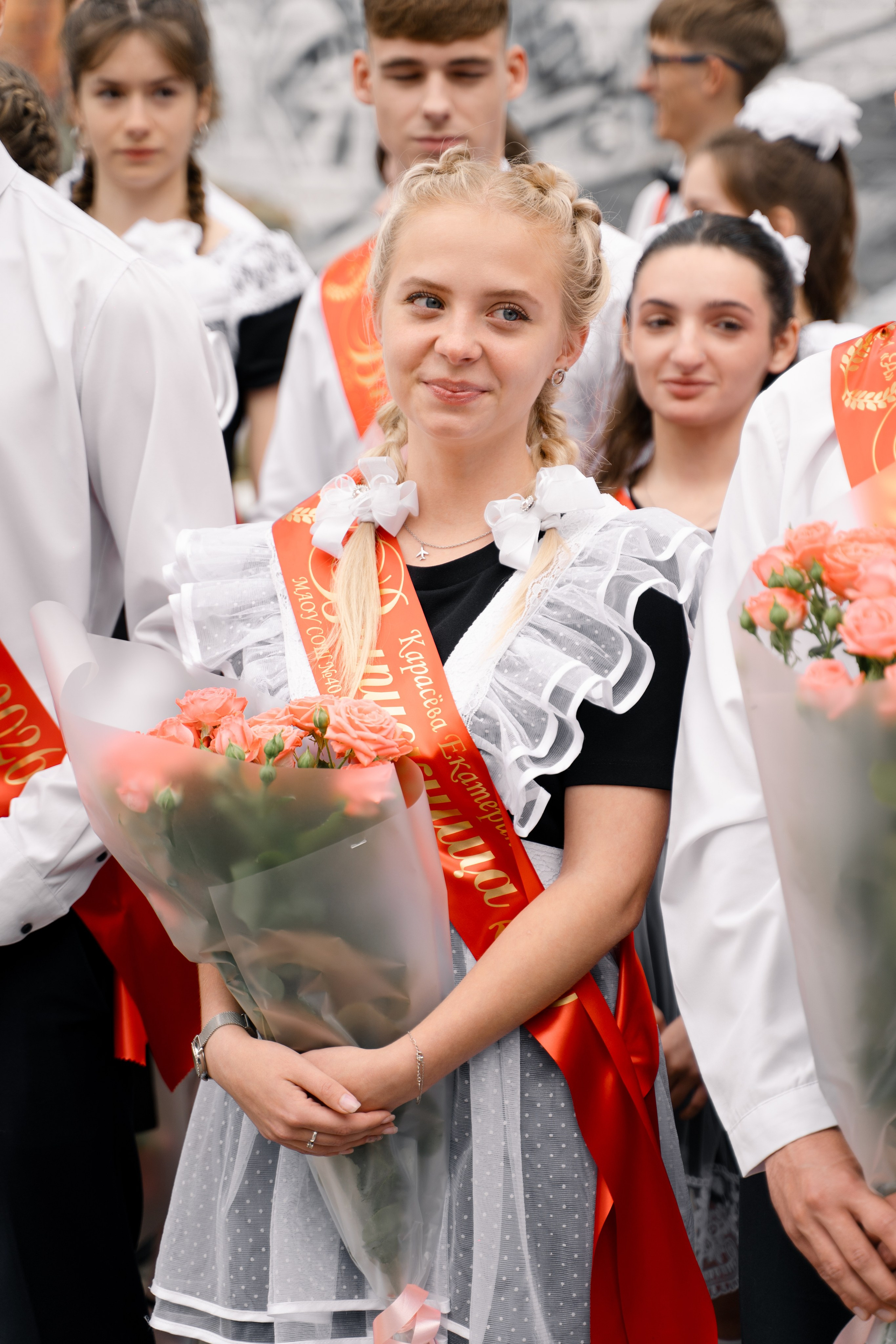 40 Школа последний звонок 2026. Выпускные альбомы Натальи Бутко: Новороссийск, Анапа, Геленджик