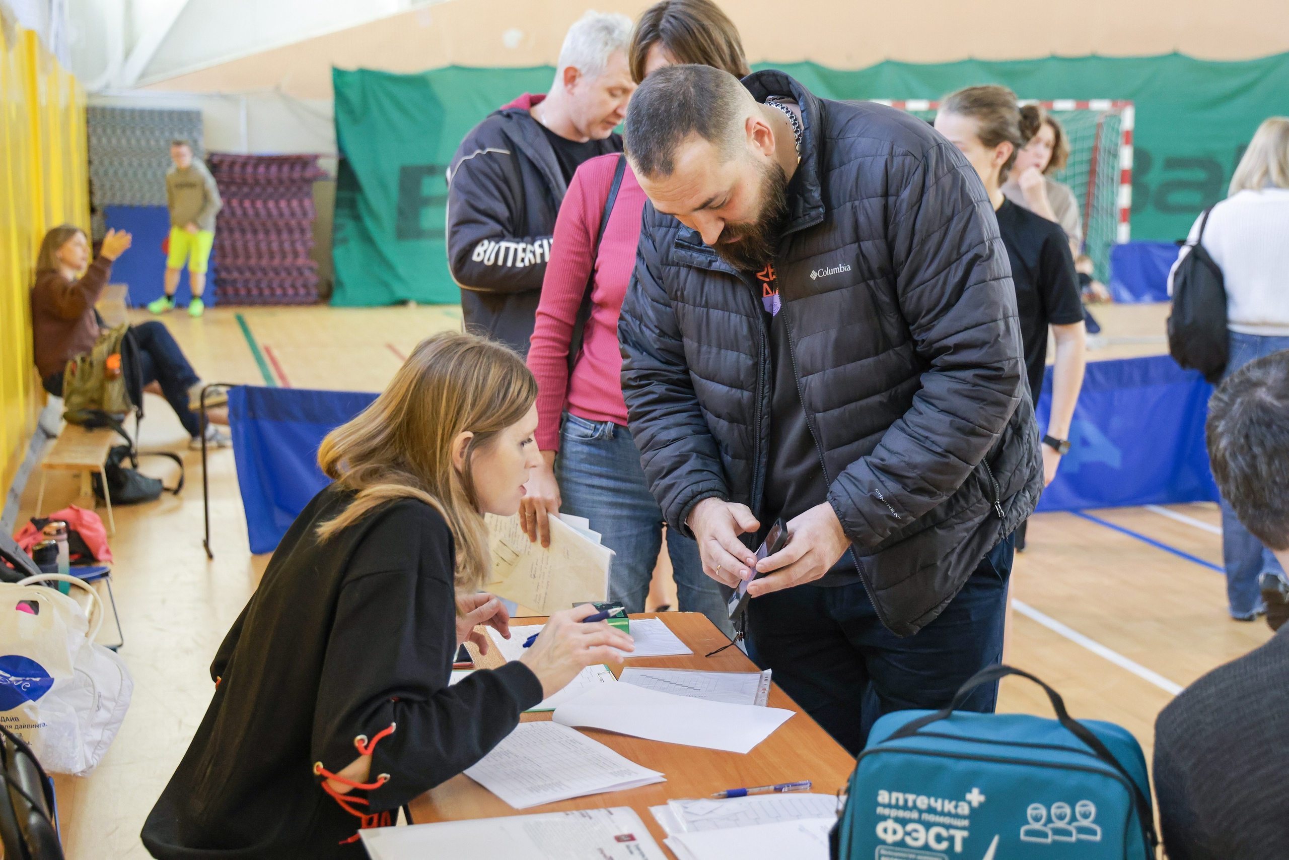 МОСГОРСПОРТ. Фотограф и видеограф — Москва