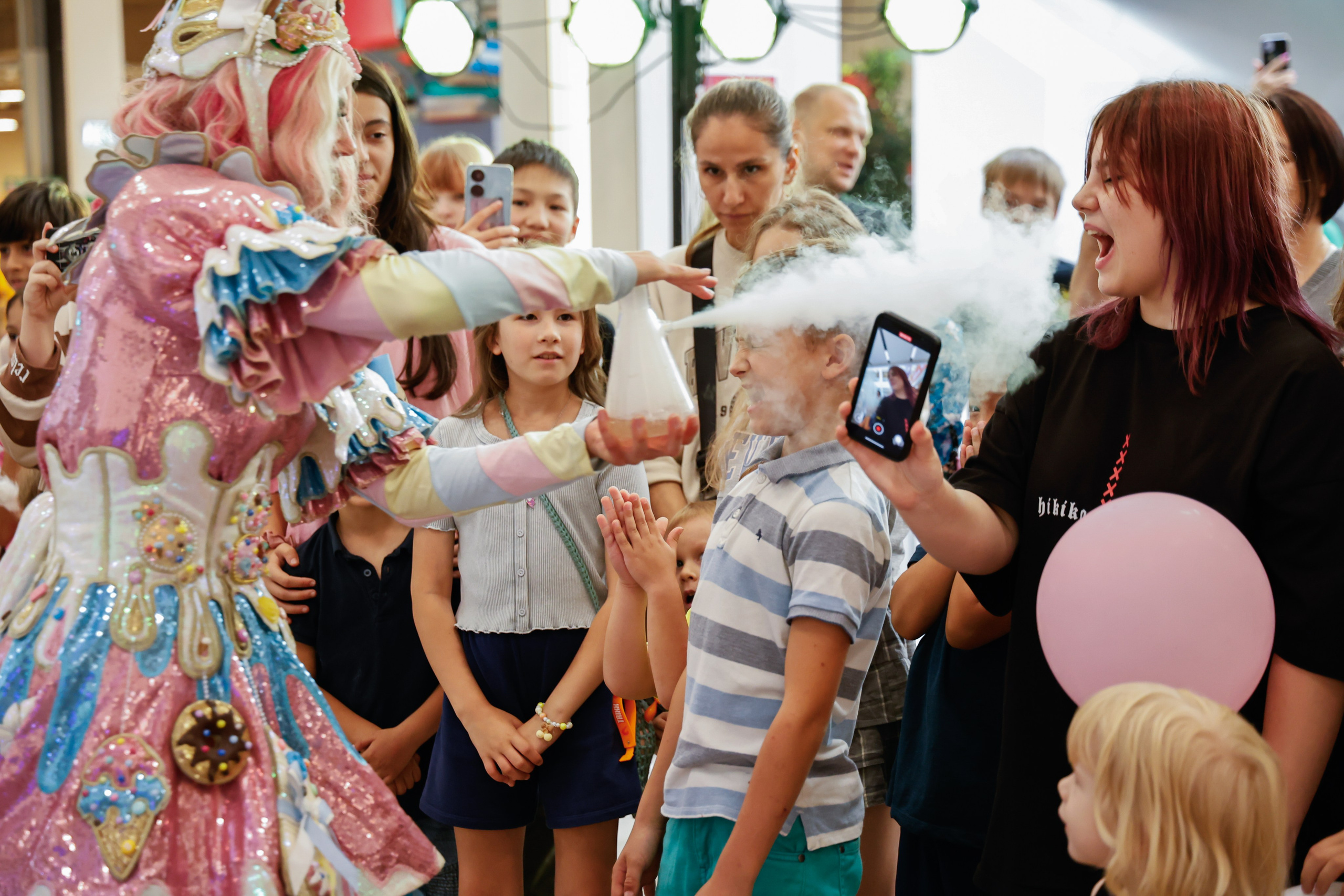 Репортаж ТЦ. Фотограф и видеограф — Москва