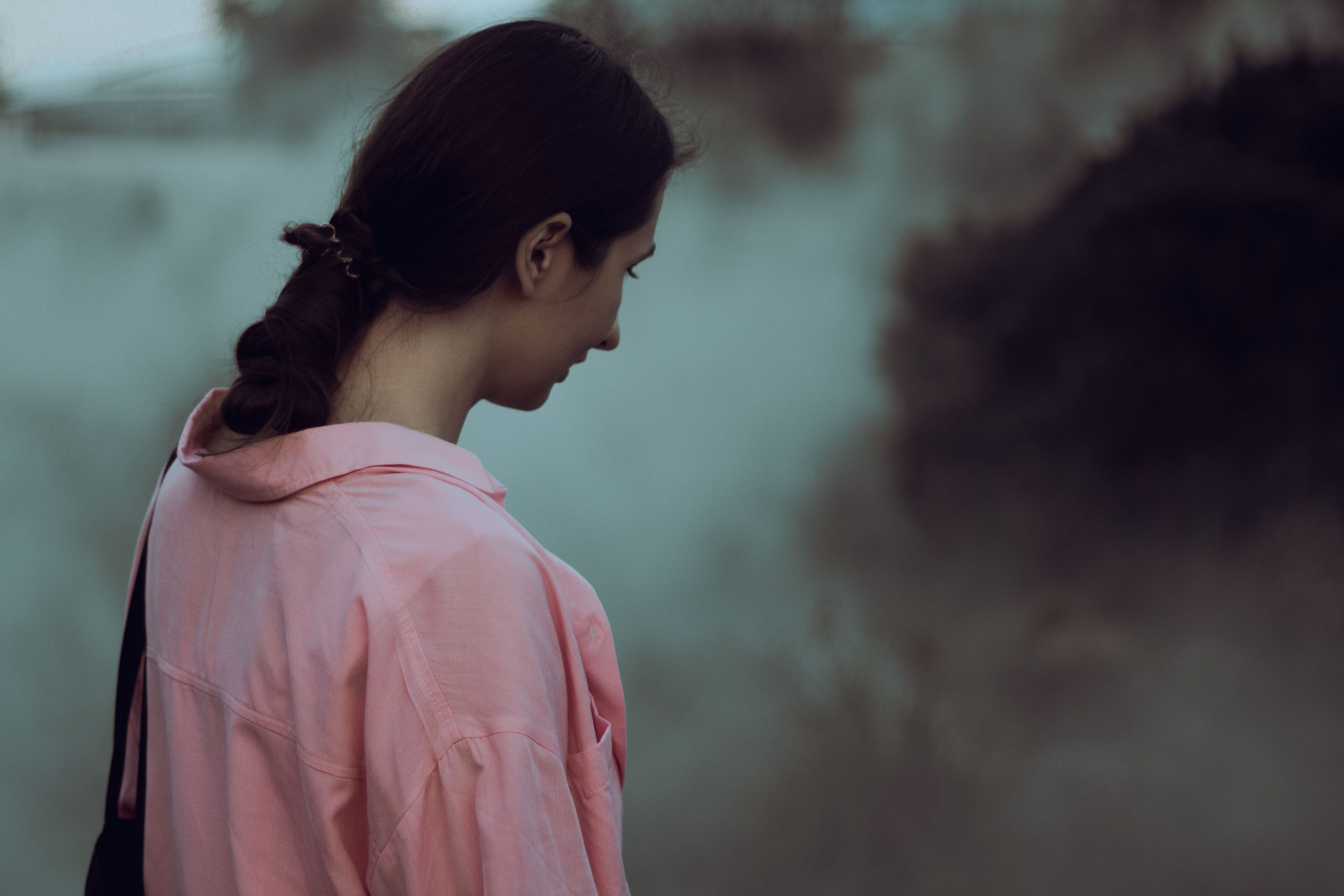 Тень на закате. Фотограф Москва, портрет, стрит, репортаж. Художественная фотосессия