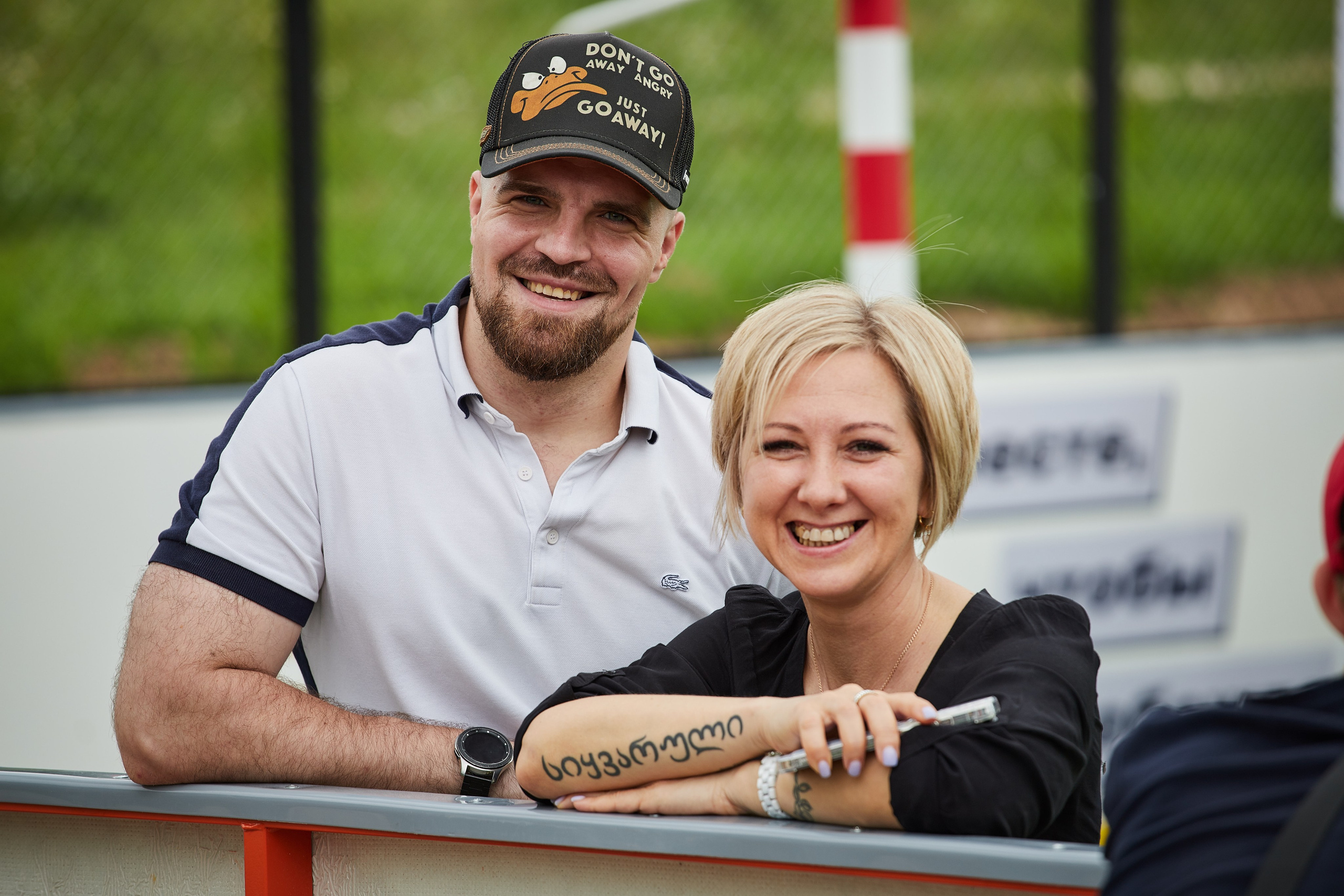 Открытие хоккейной площадки с Федором Конюховым. Репортажный Фотограф