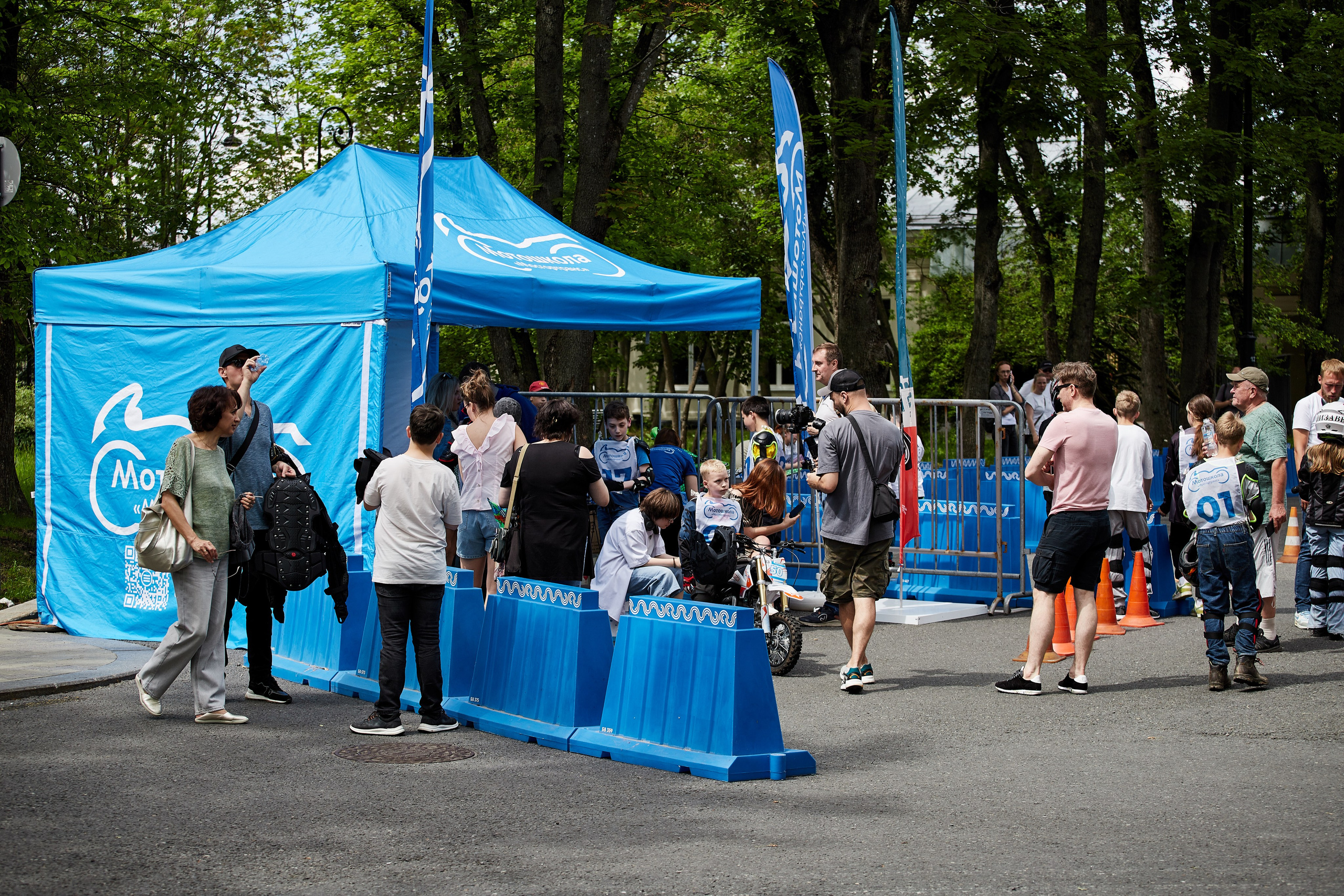 День Мотоциклиста 2024. Репортажный Фотограф