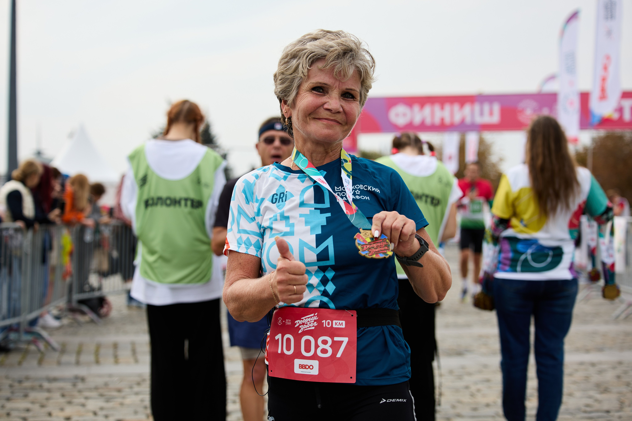 Добрый Забег на Поклонной горе. Репортажный Фотограф