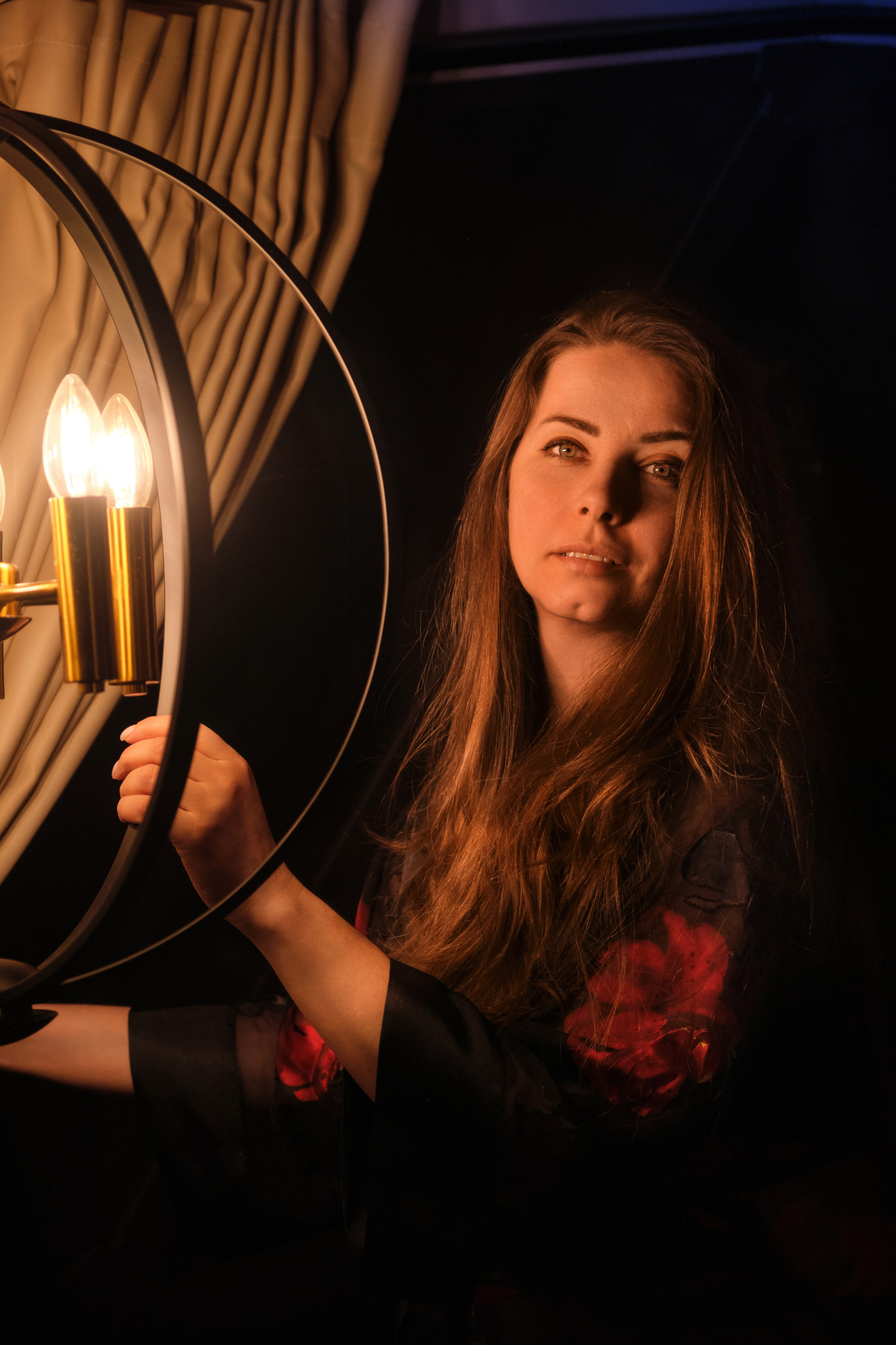 Женский портрет. Репортажная фото и видеосъемка в Москве под ключ