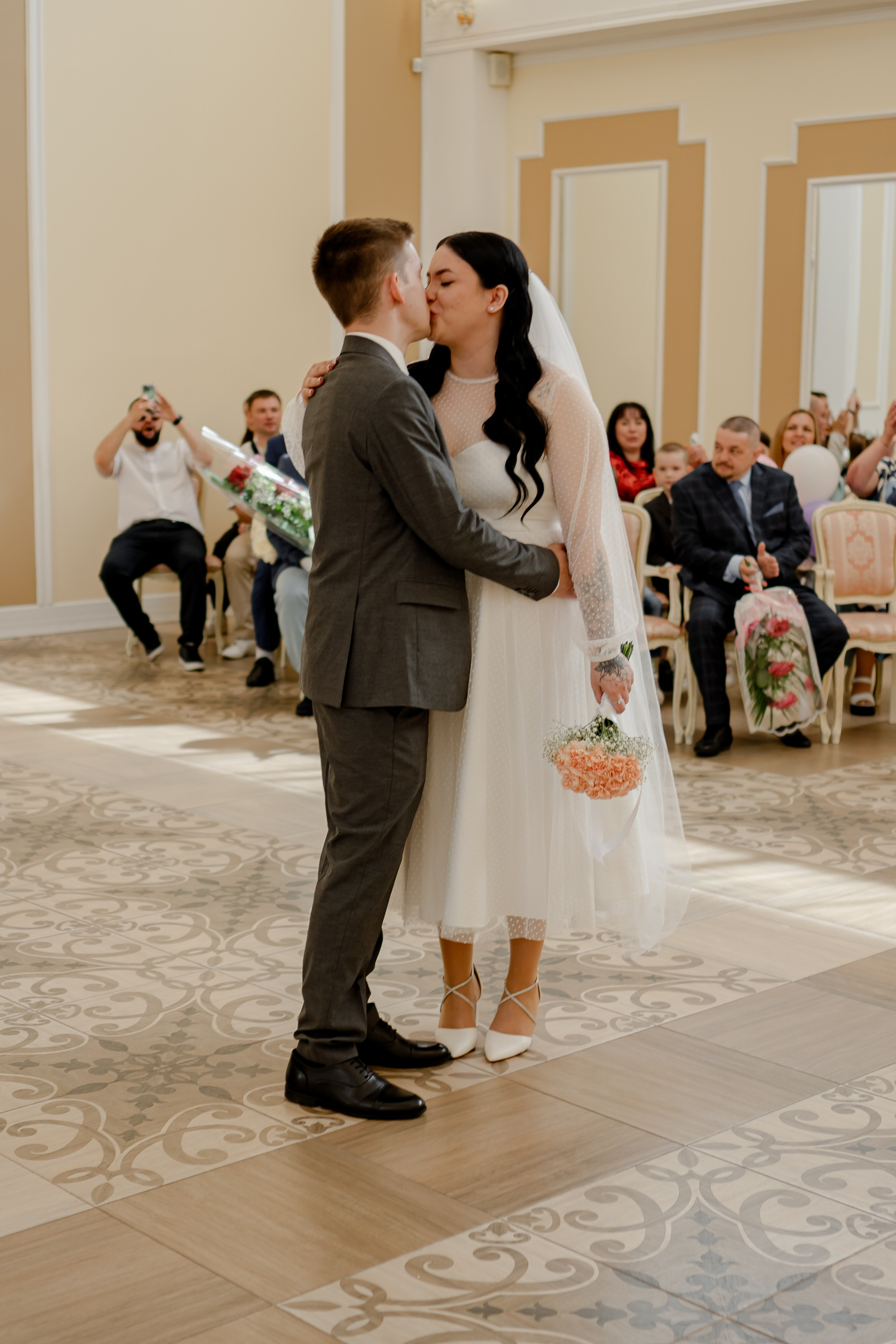 СВАДЕБНАЯ СЬЕМКА В ЗАГСЕ И БАНКЕТ. Профессиональный фотограф, Санкт-Петербург — Виктория Богомолова