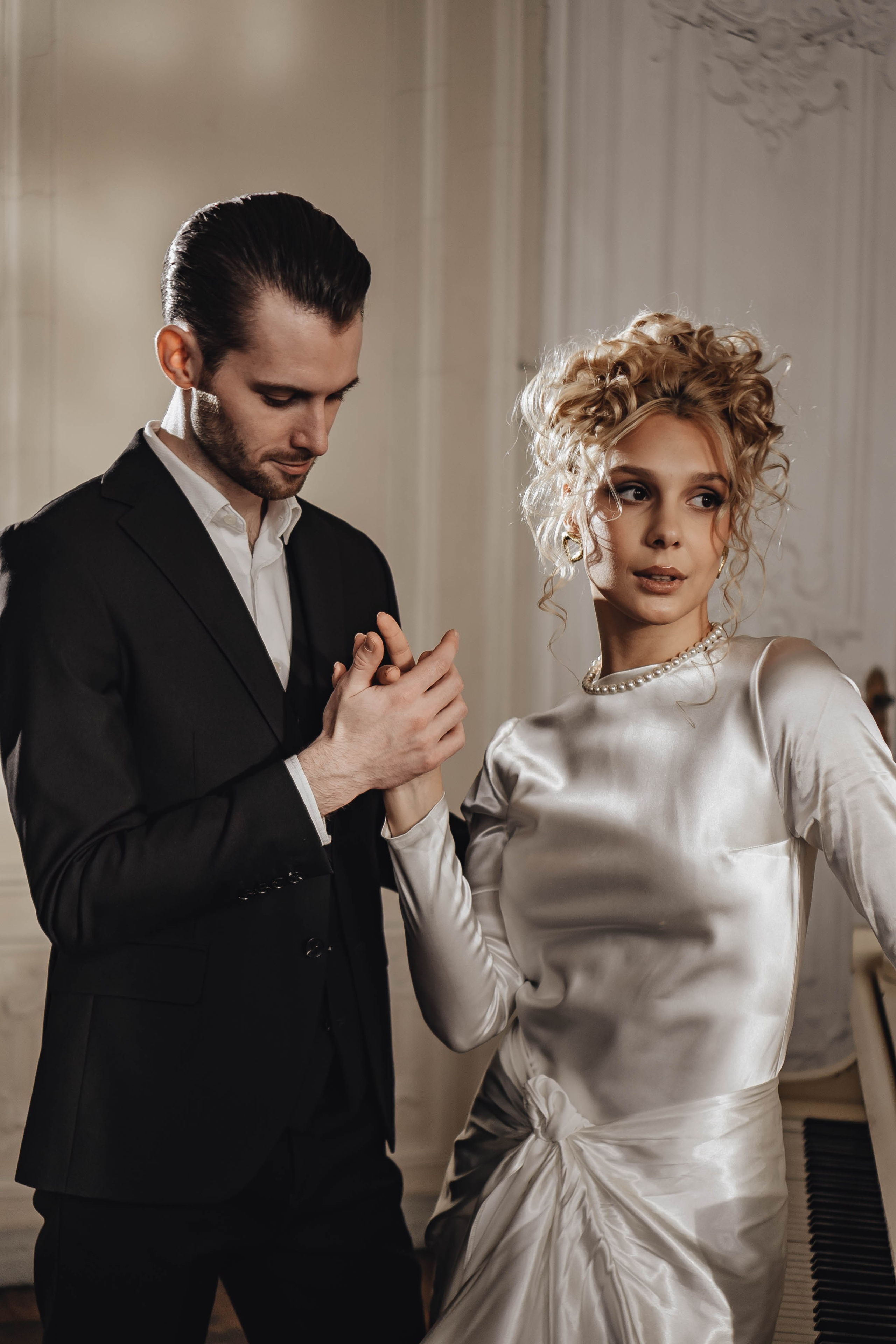 СВАДЕБНАЯ ФОТОСЕСИИЯ В НИКОЛАЕВСКОМ ДВОРЦЕ. Профессиональный фотограф, Санкт-Петербург — Виктория Богомолова