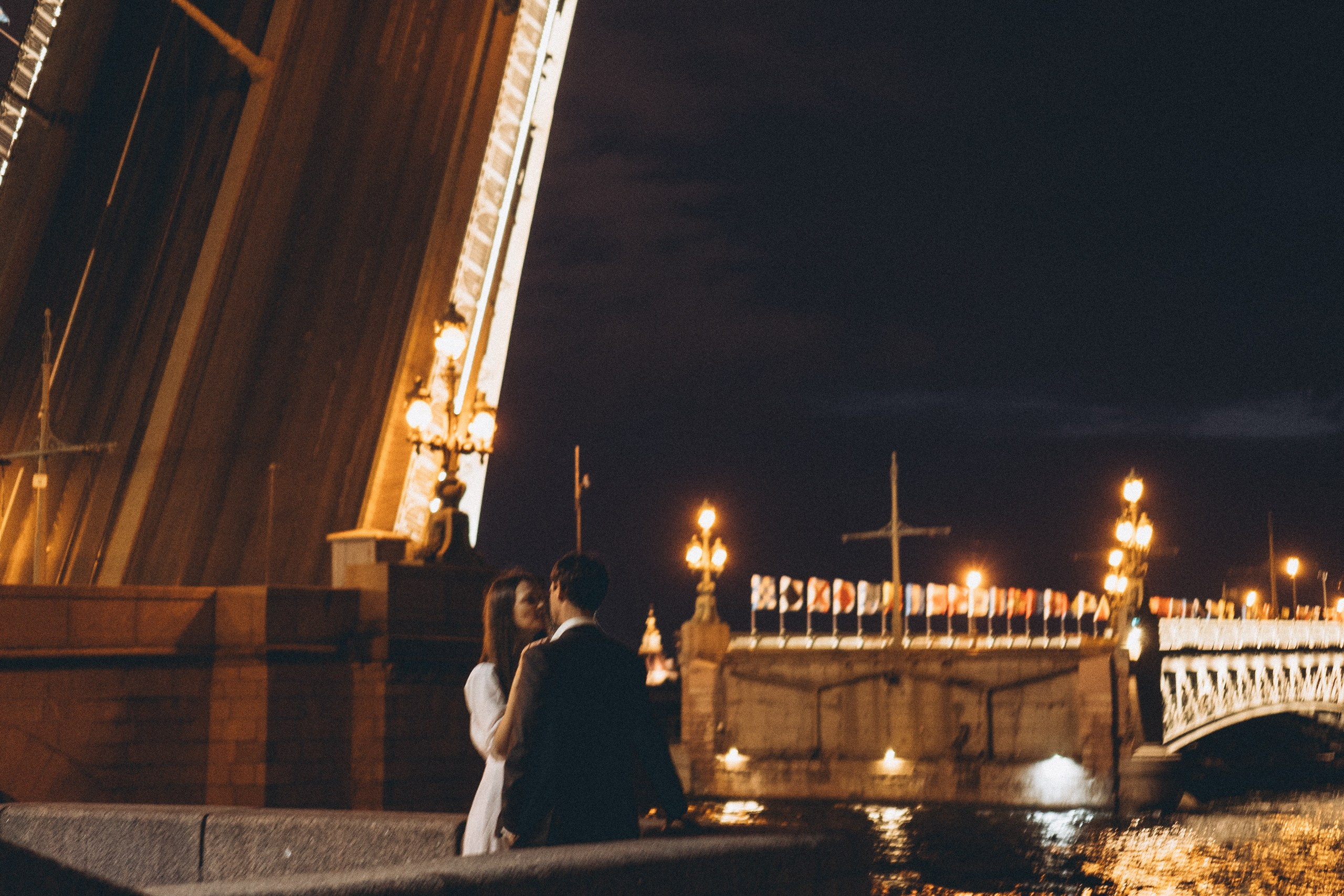 Ночная прогулка. Профессиональный фотограф, Санкт-Петербург — Виктория Богомолова