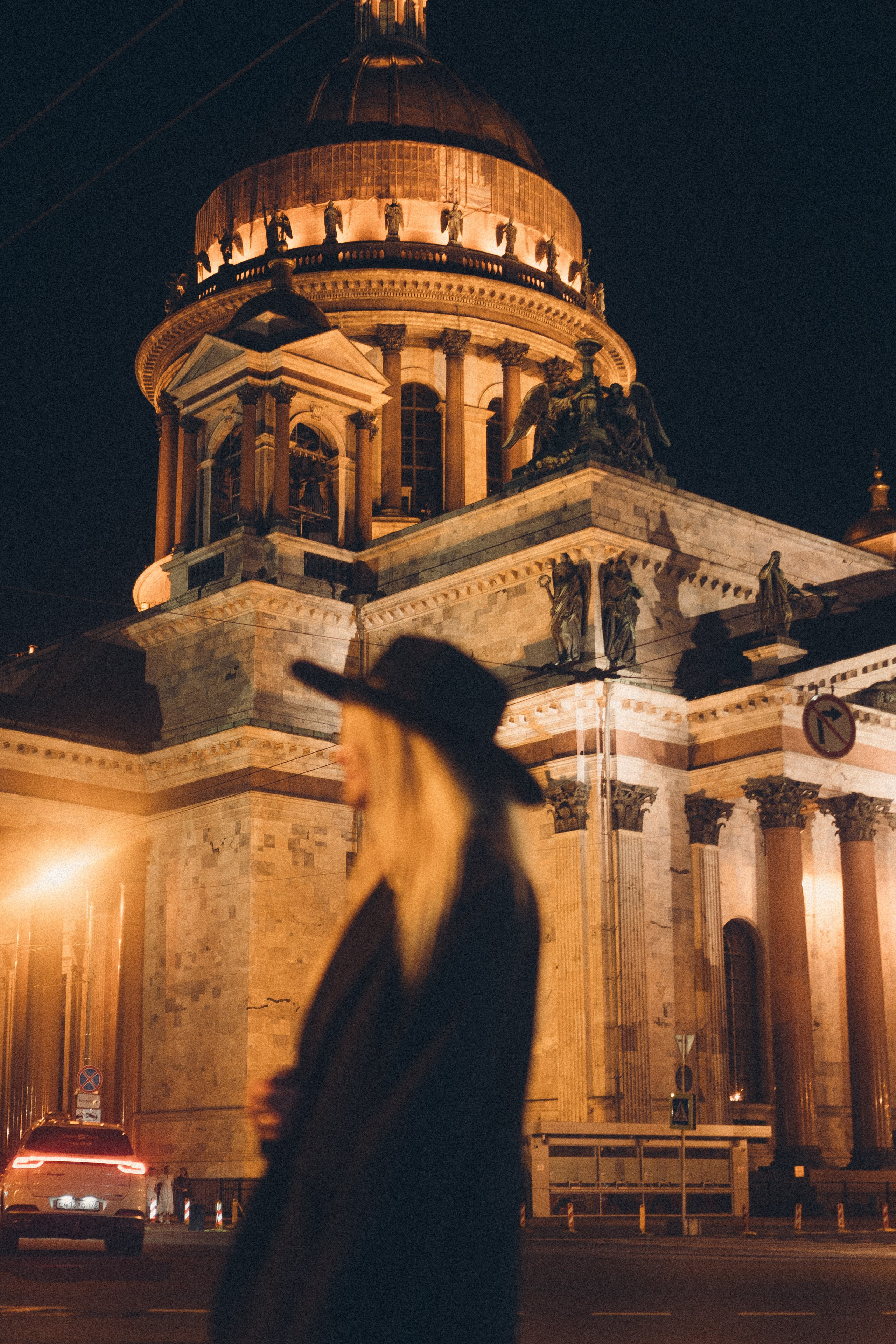 ПРОГУЛКА ПО НОЧНОМУ ГОРОДУ. Профессиональный фотограф, Санкт-Петербург — Виктория Богомолова