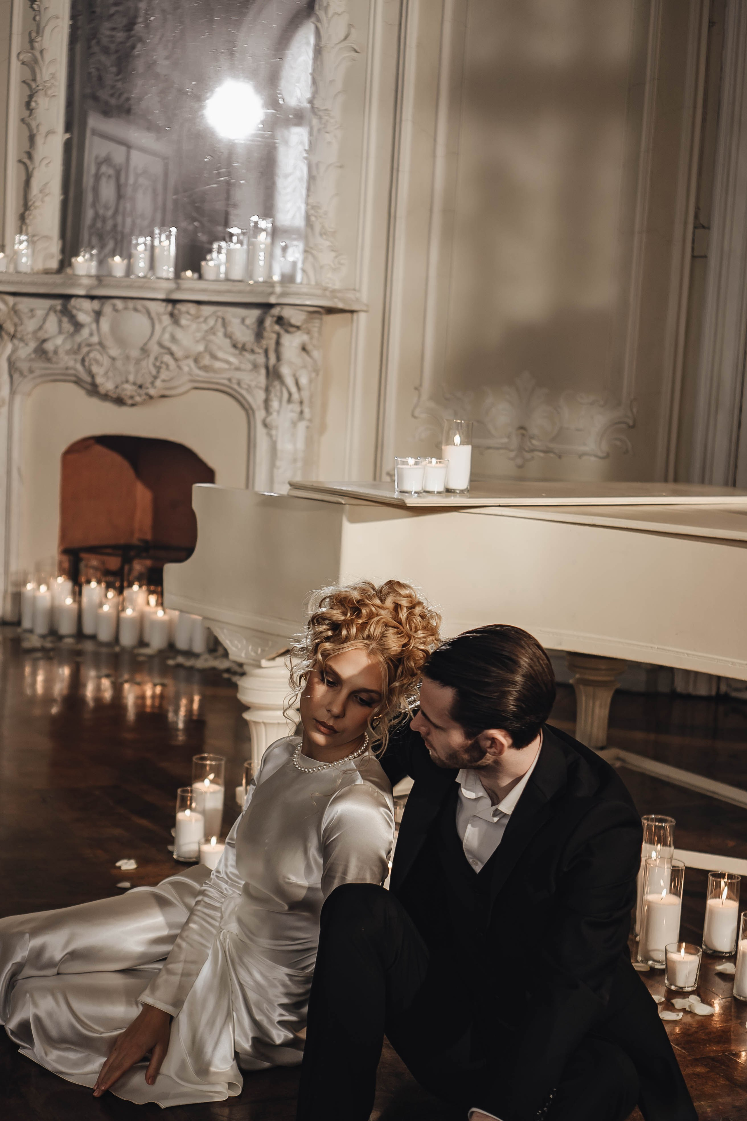 СВАДЕБНАЯ ФОТОСЕСИИЯ В НИКОЛАЕВСКОМ ДВОРЦЕ. Профессиональный фотограф, Санкт-Петербург — Виктория Богомолова
