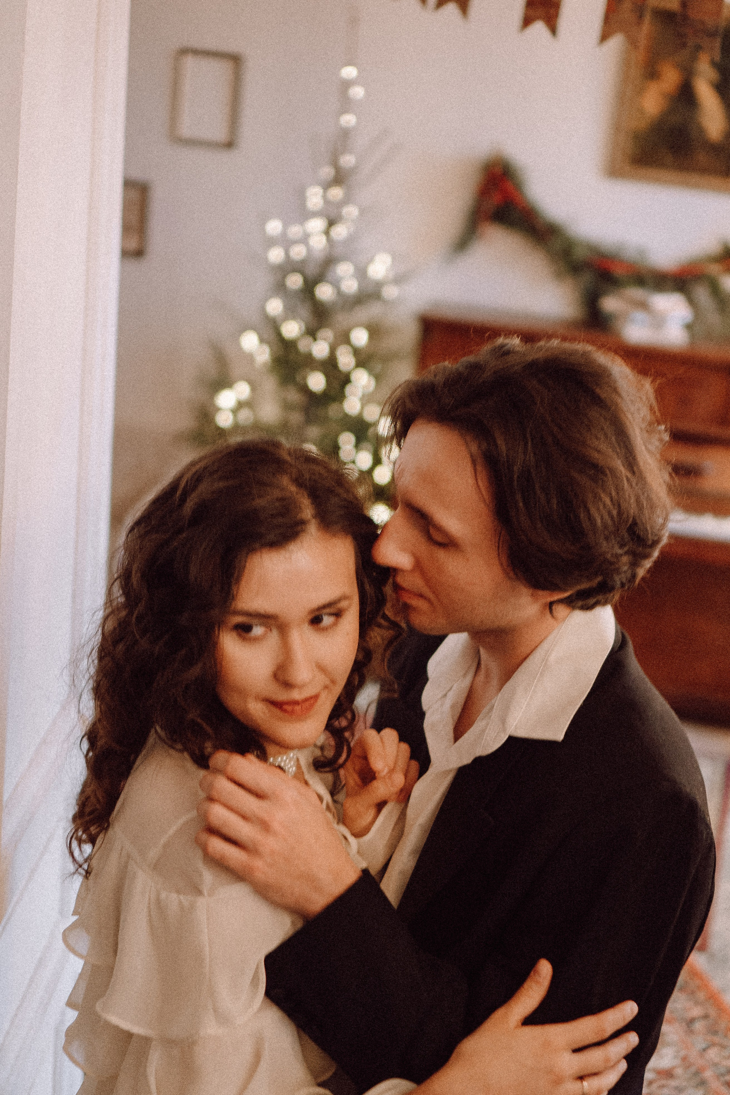 УТРО ЖЕНИХА И НЕВЕСТЫ В ФОТОСТУДИИ И ОСНОВНАЯ ФОТОСЕСИСИЯ ЗИМОЙ. Профессиональный фотограф, Санкт-Петербург — Виктория Богомолова