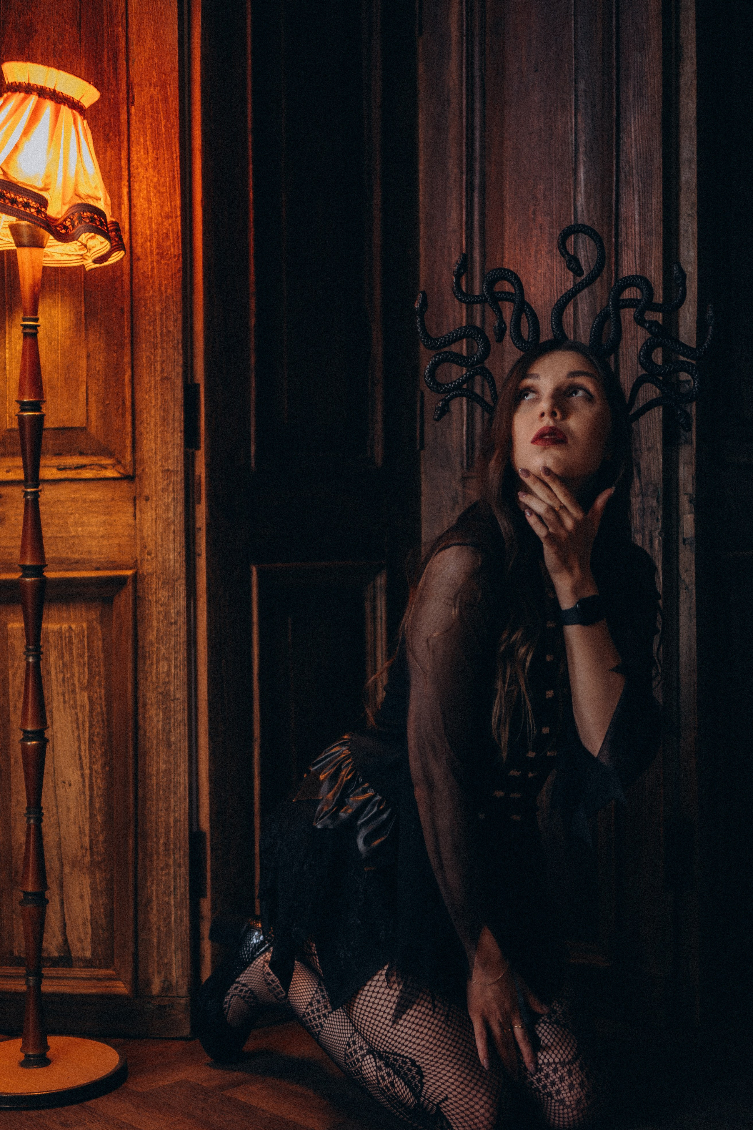 Мистический стиль. Профессиональный фотограф, Санкт-Петербург — Виктория Богомолова