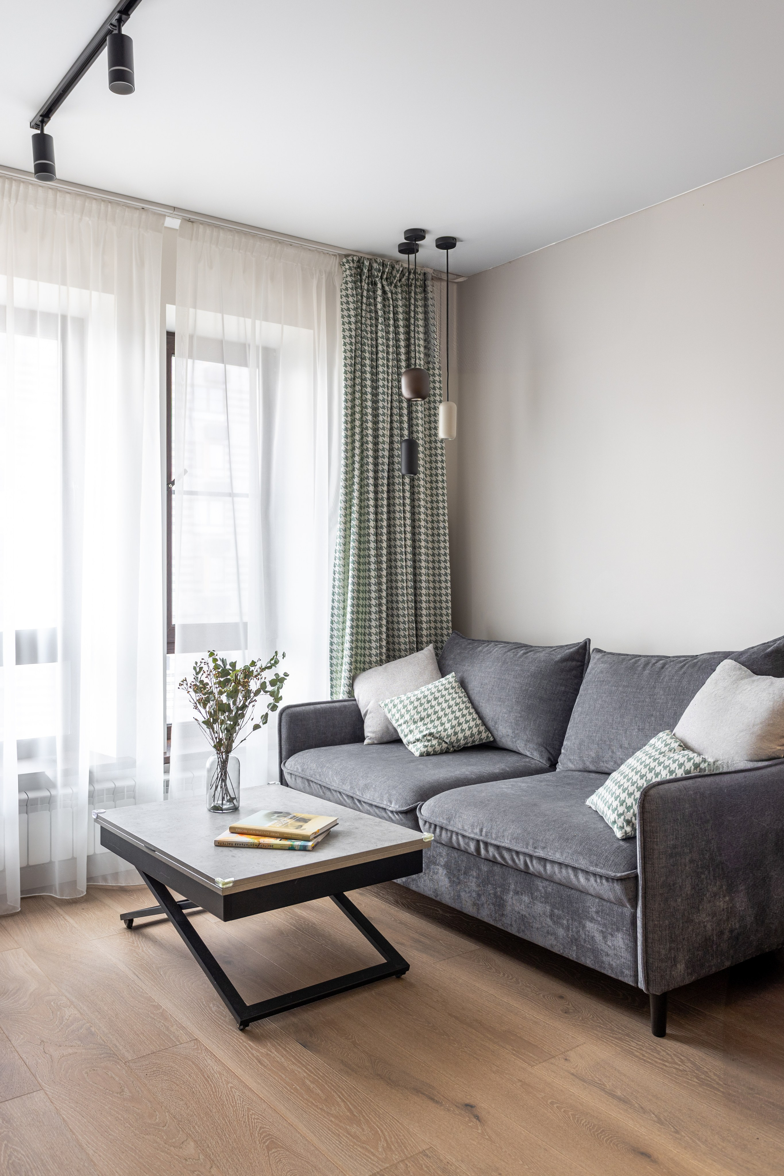 Квартира 56 м², пр-т Маршала Сергеева, 3. Елена Жукова. Архитектура, дизайн и ремонт