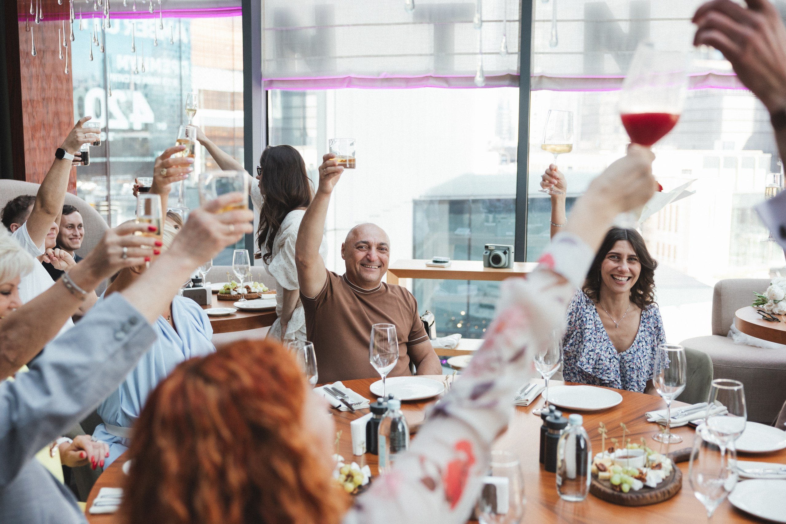 Дарья и Азат. Свадебный фотограф в Москве — Оскар Гелманов