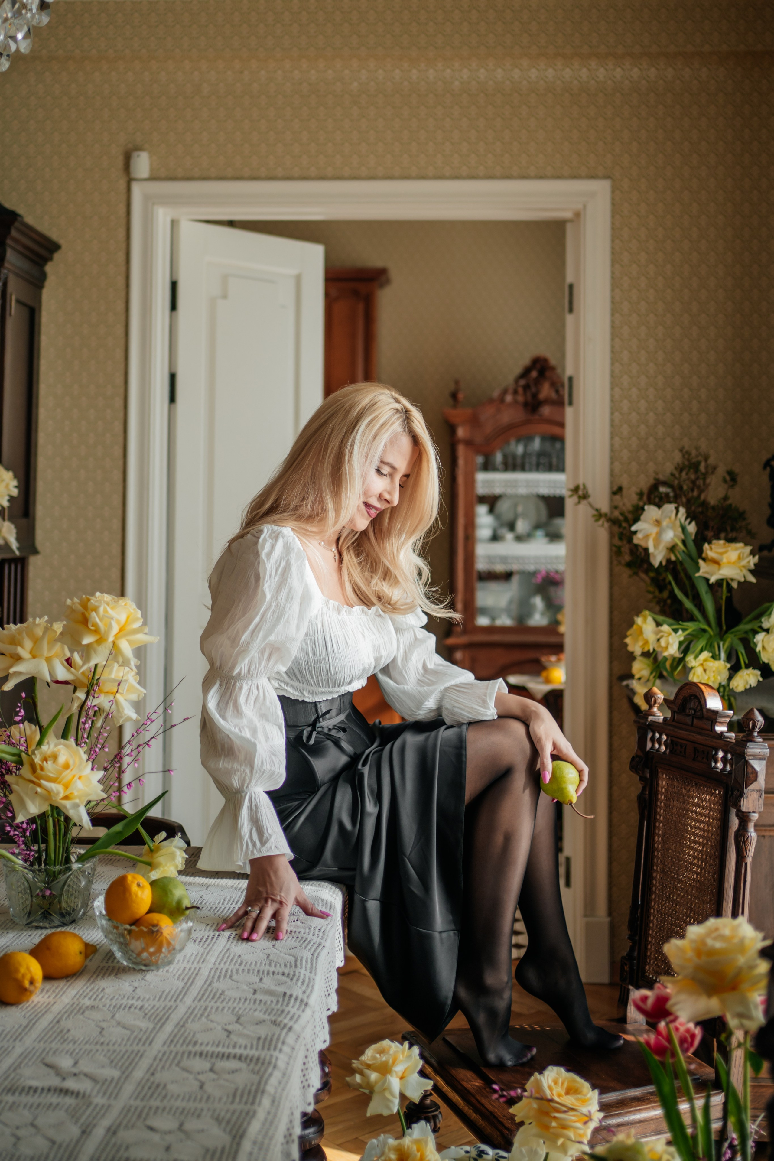 Ретро фотодень, весна 24. Семейный фотограф, фотосессия беременности в Новосибирске Кристина Киб