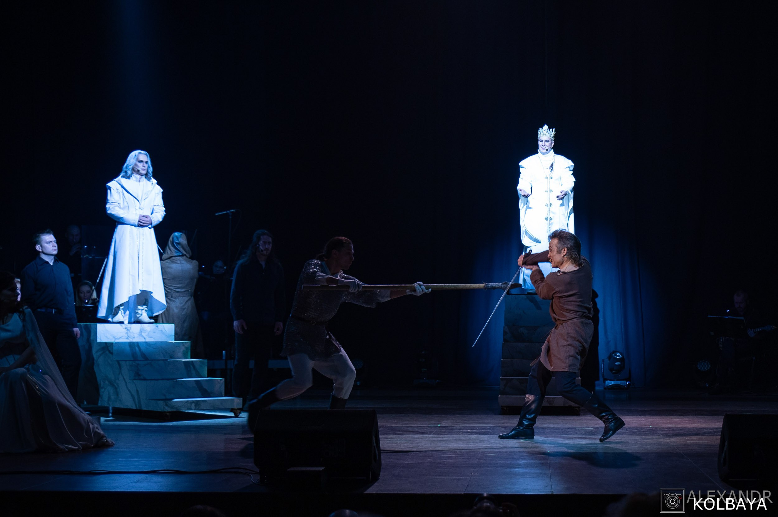 Последнее Испытание. Концертный и театральный репортажный фотограф в Москве Александр Колбая