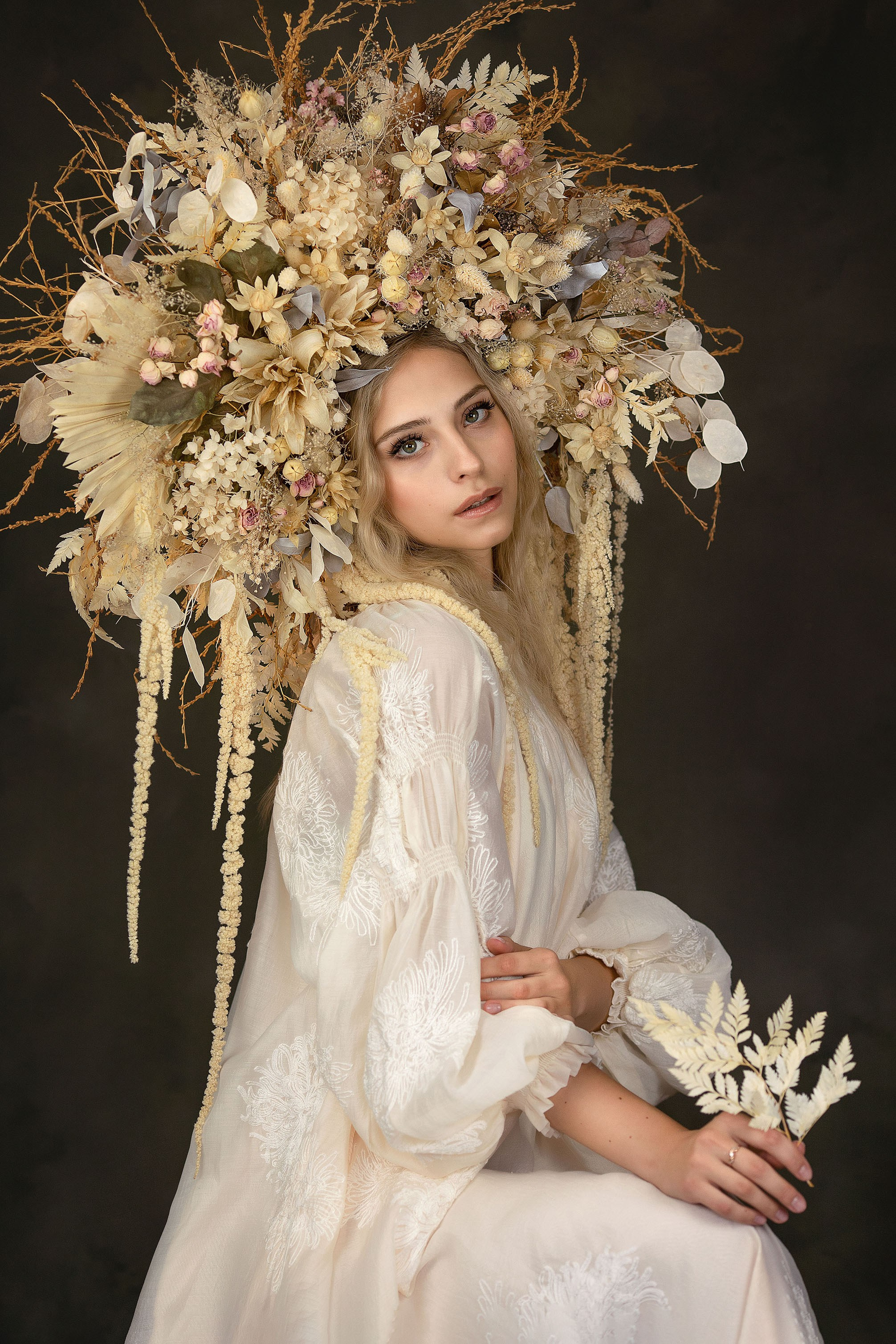 Фотопроект «Сказочная принцесса Тисте Анди». Женский и портретный фотограф Мила Прошина. Краснодаар