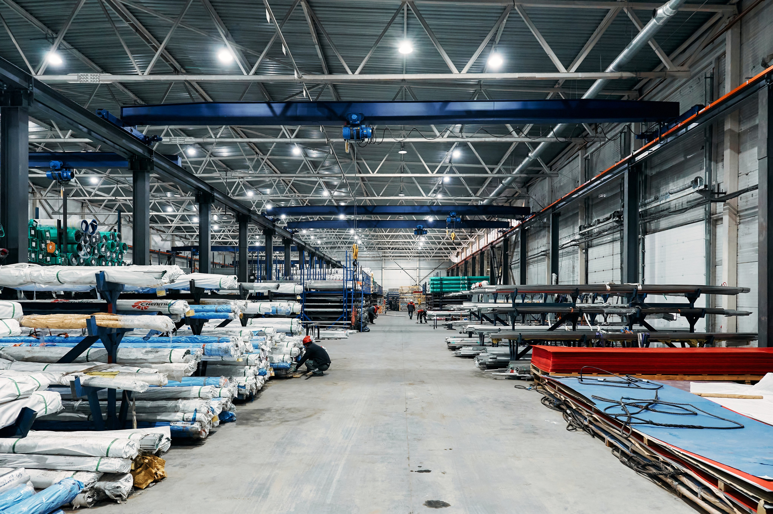 Промышленная недвижимость. Фотосъёмка недвижимости и промышленных объектов в Москве