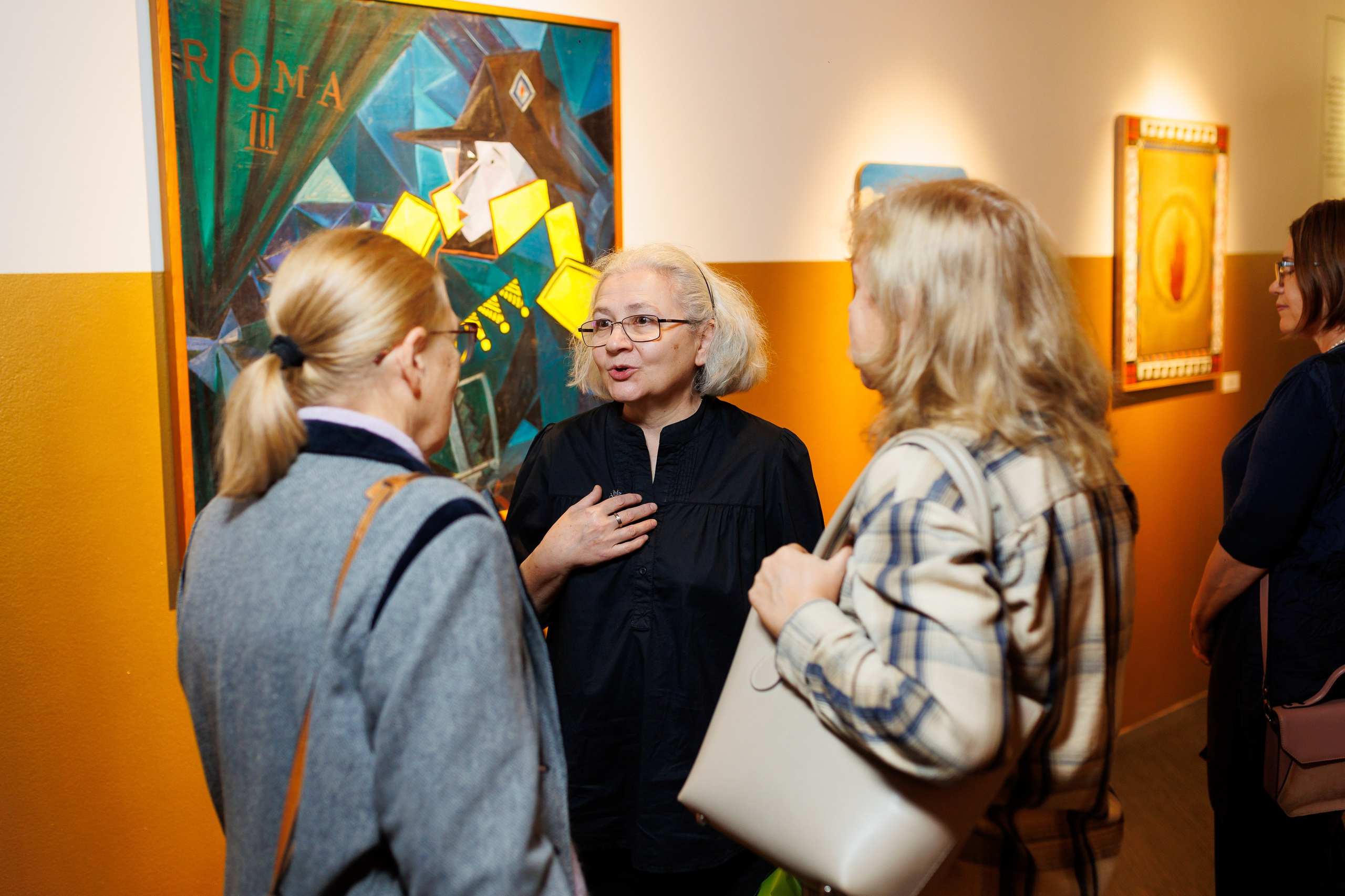 Открытите выставки Небесная География или разбор полетов Андрея Филиппова. Фотограф Иван Недорез