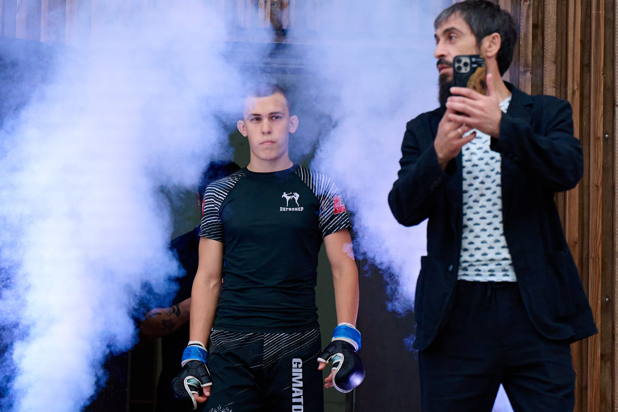 ММА. Битва на Иже-4. Спортивный репортажный фотограф в Ижевске Сергей Мерзляков