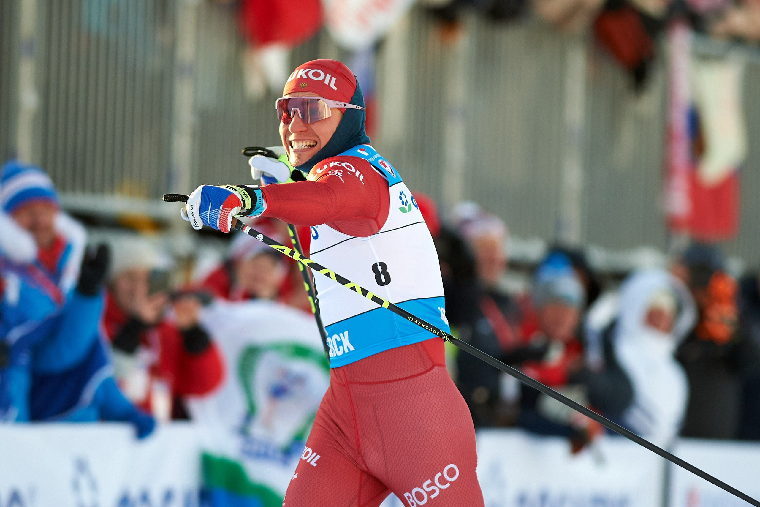 VI этап ФосАгро Кубка России по лыжным гонкам. Спринт. Ижевск 25.01.2025. Спортивный репортажный фотограф в Ижевске Сергей Мерзляков