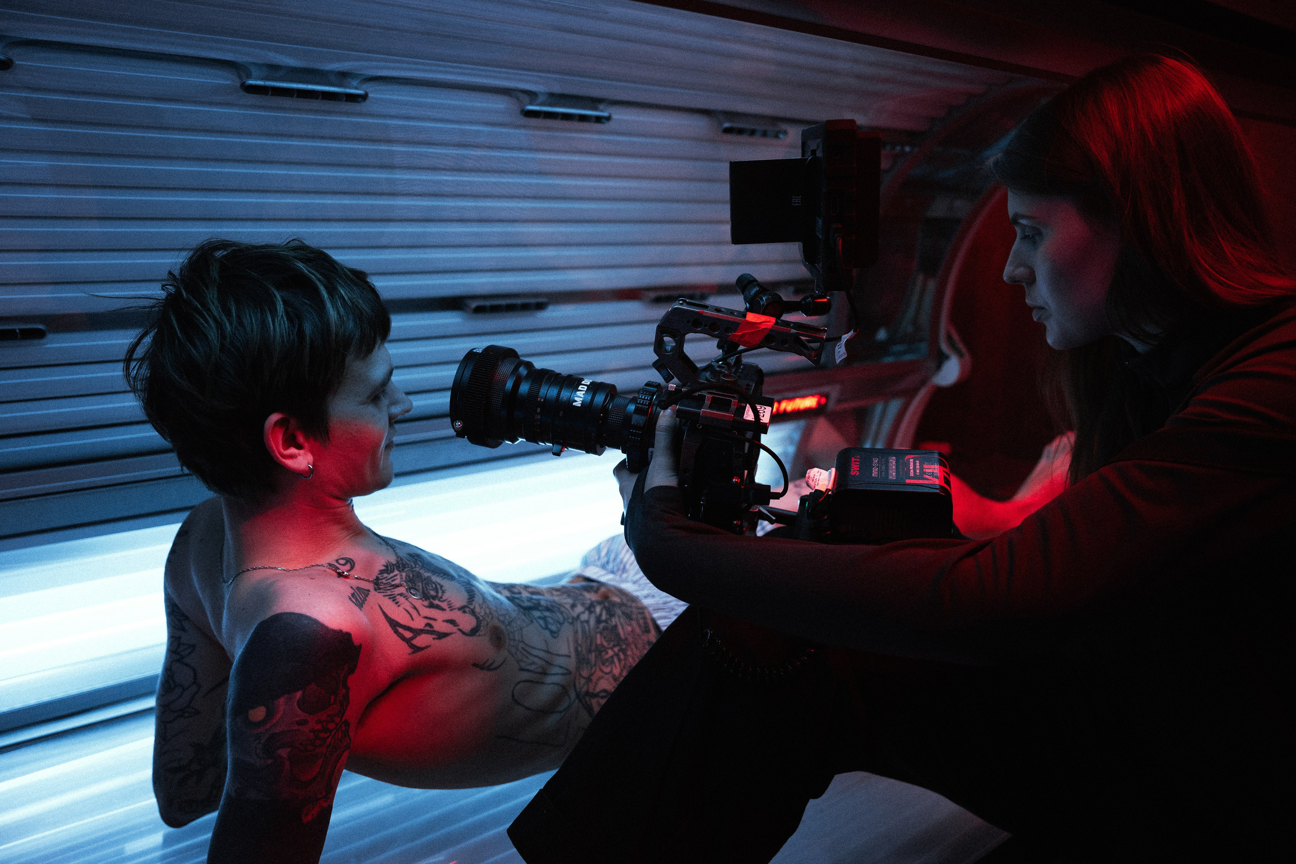 Loweliness. Backstage. @tomrus: Рустам Шагиморданов — фотограф