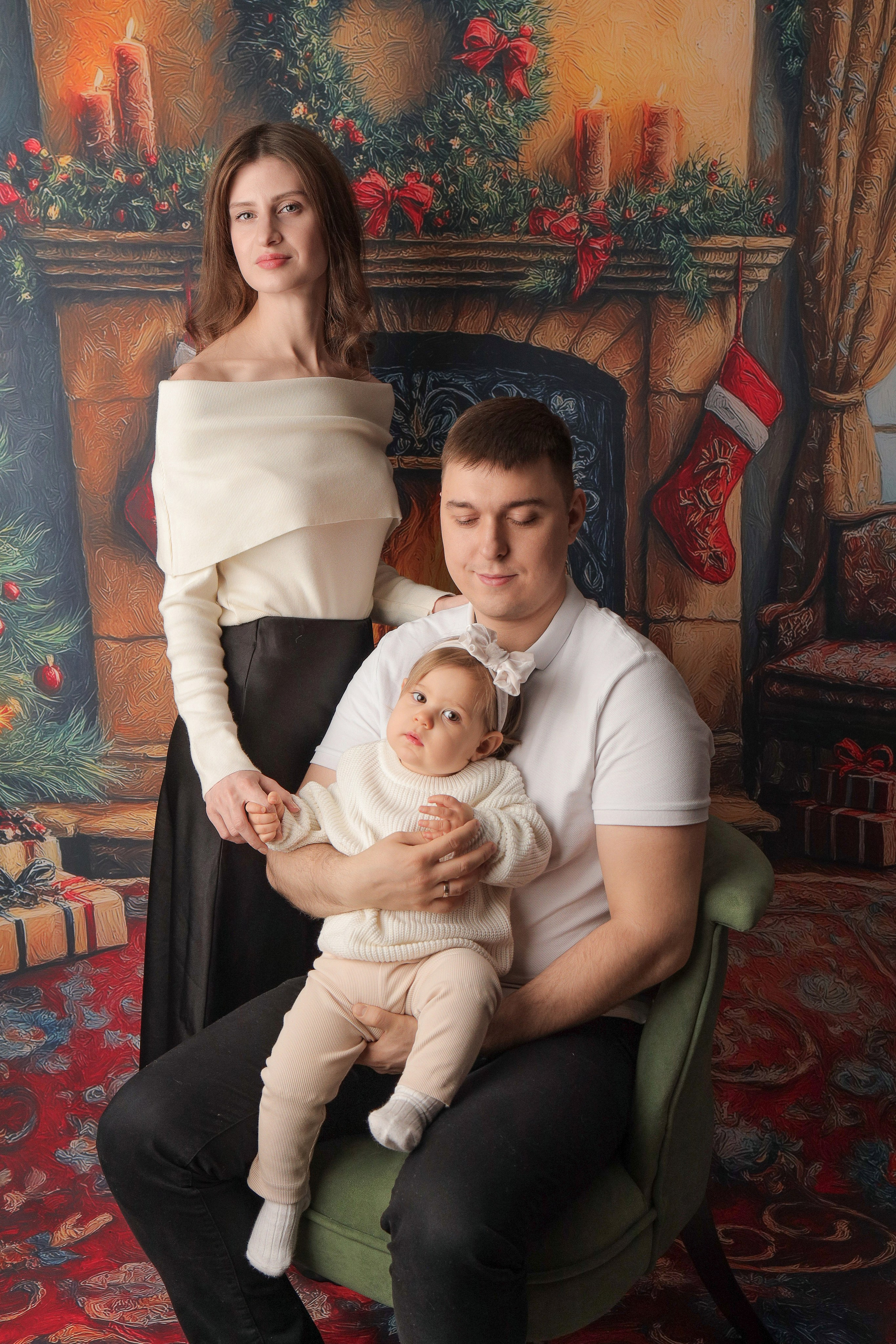 Детки старше 1 года. Фотограф новорожденных в Новокузнецке Анна Горошникова