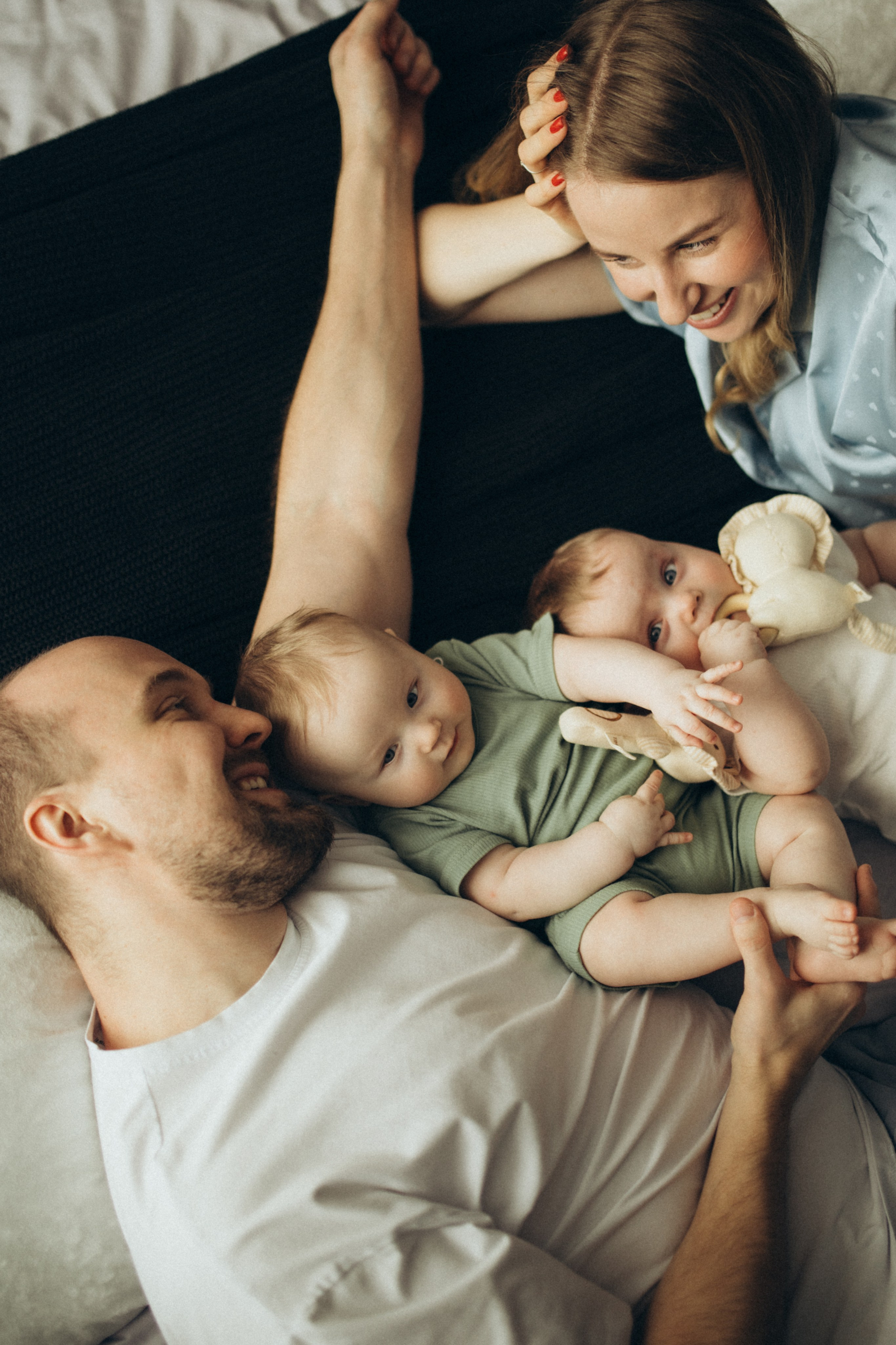 Алёна, Никита, Сашенька и Костик. Семейный фотограф Вероника Каюрова Ярославль