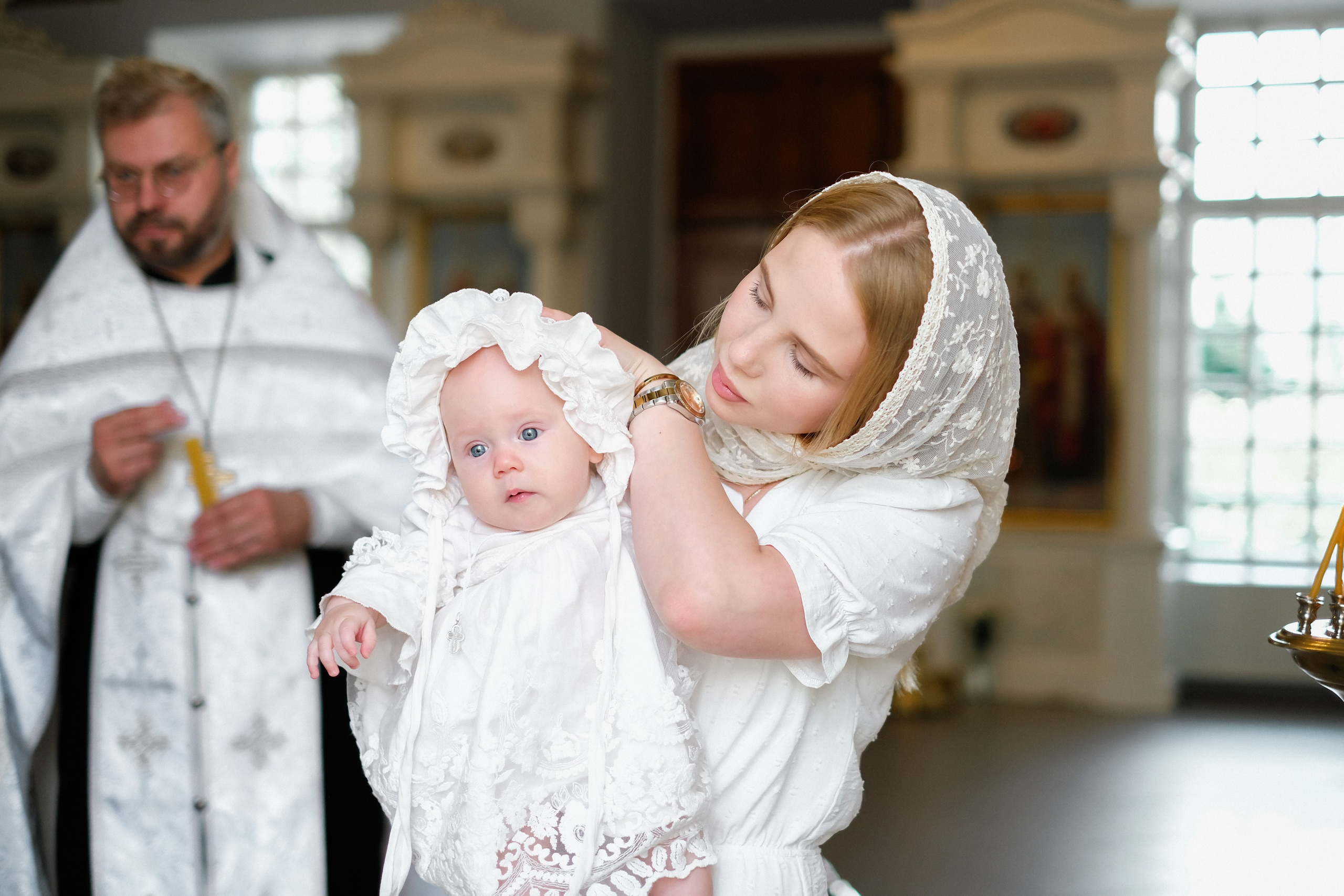 Крещение Евсевии🤍. Свадебный и семейный фотограф в Санкт-Петербурге Светлана Лантратова