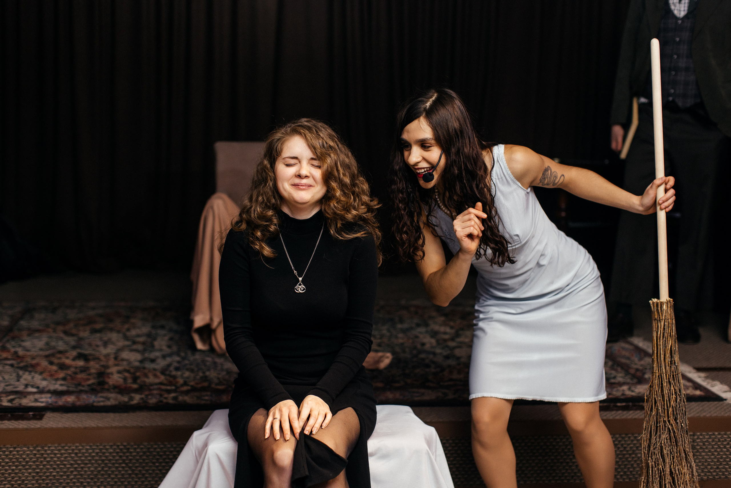 Иммерсивный спектакль. Студия событий ДЕЙЗИ. Организация мероприятий. Свадебное агентство в Ростове-на-Дону. Свадебный организатор. Организация свадьбы под ключ