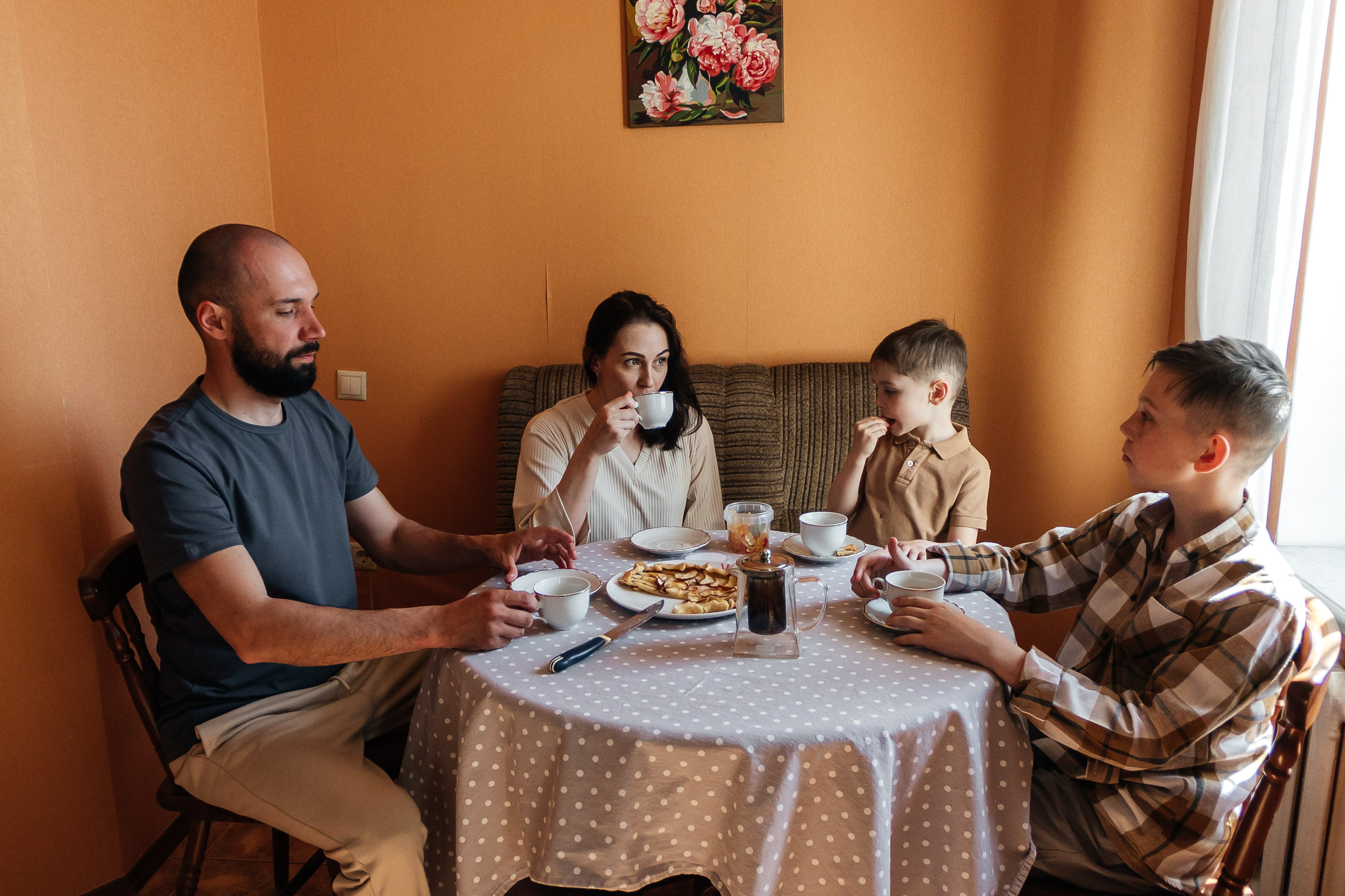 Семья Ольги. Свадебный и Семейный фотограф Свекрова Ольга