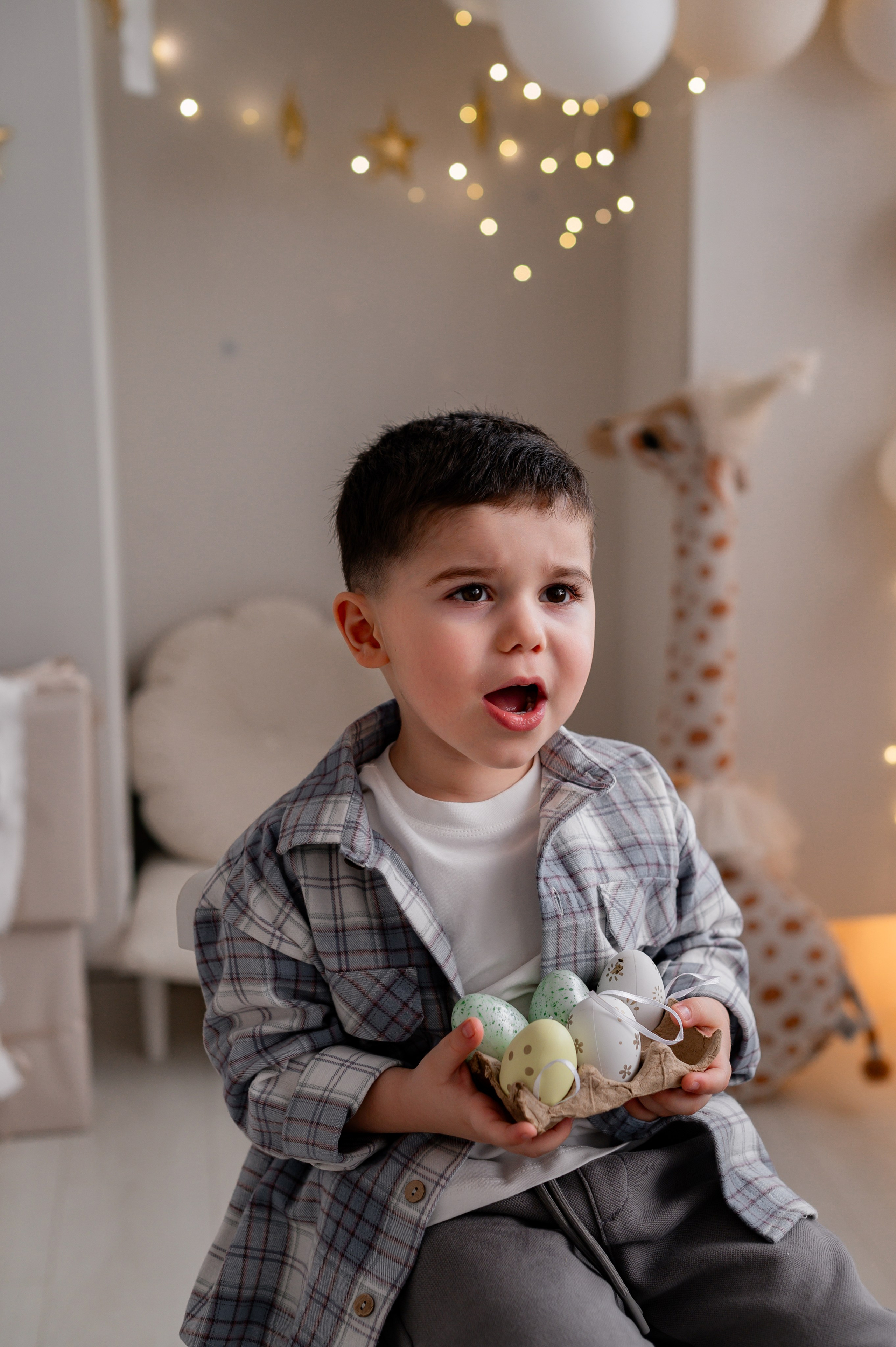 Лев Арина Вика Алена. Фотограф Татьяна Иванчикова