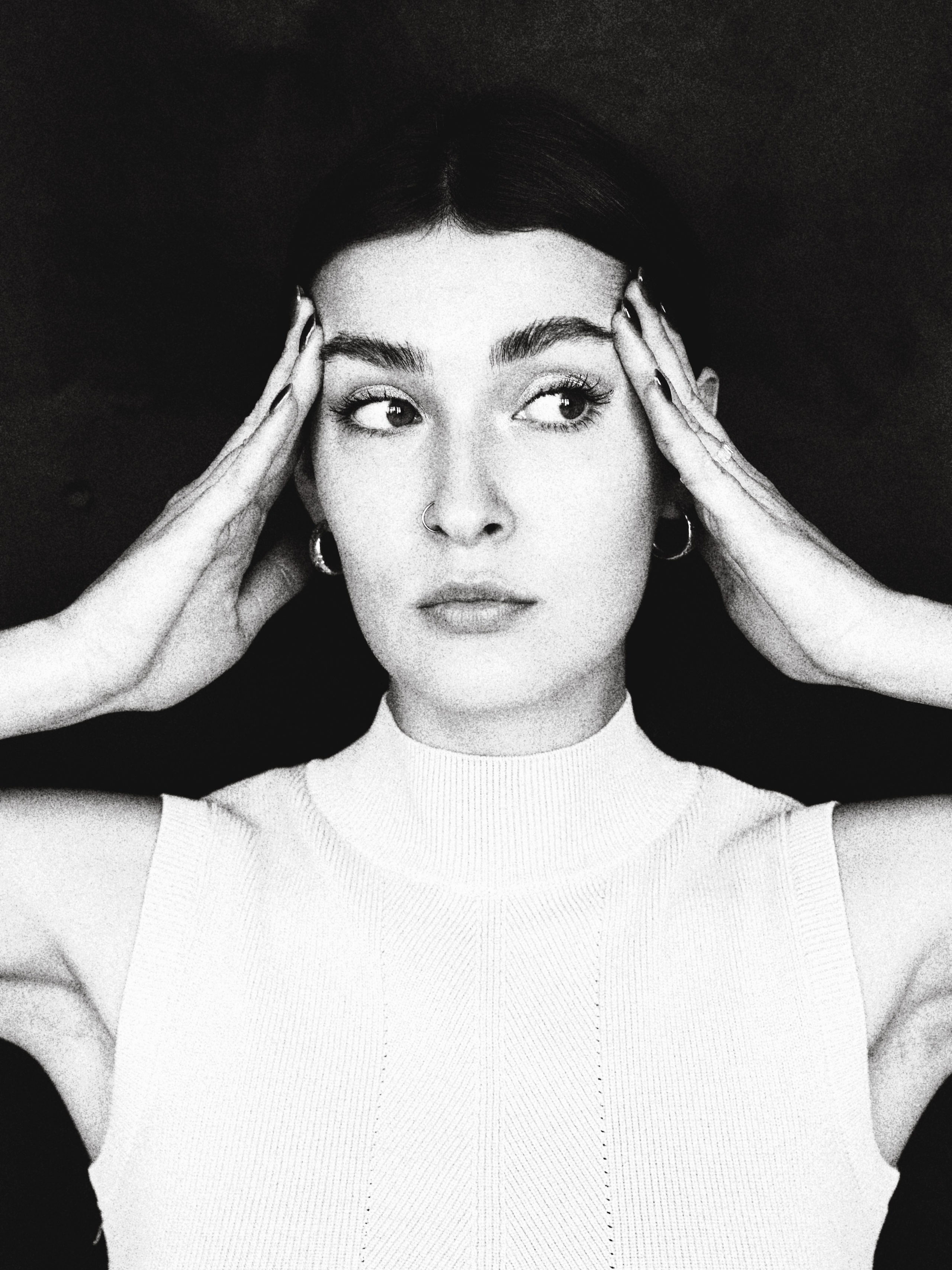 Чёрно-белая фотография — портреты в москве. Фотограф-психолог Валерия Никитина в Москве