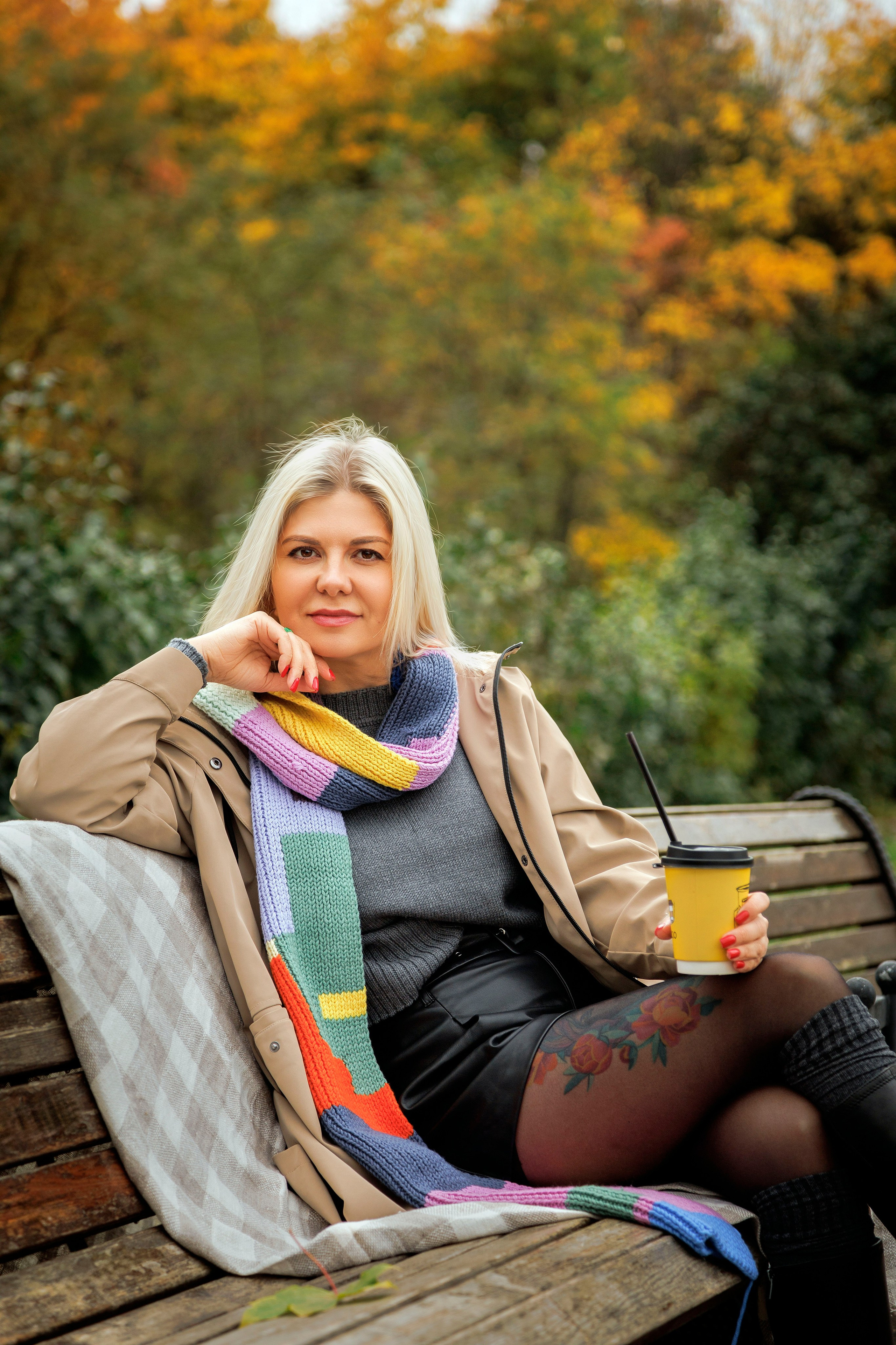 Осенняя фотосессия для мам семейного клуба «Вместе». Анастасия, Фотограф женского портрета и беременности в стиле vogue