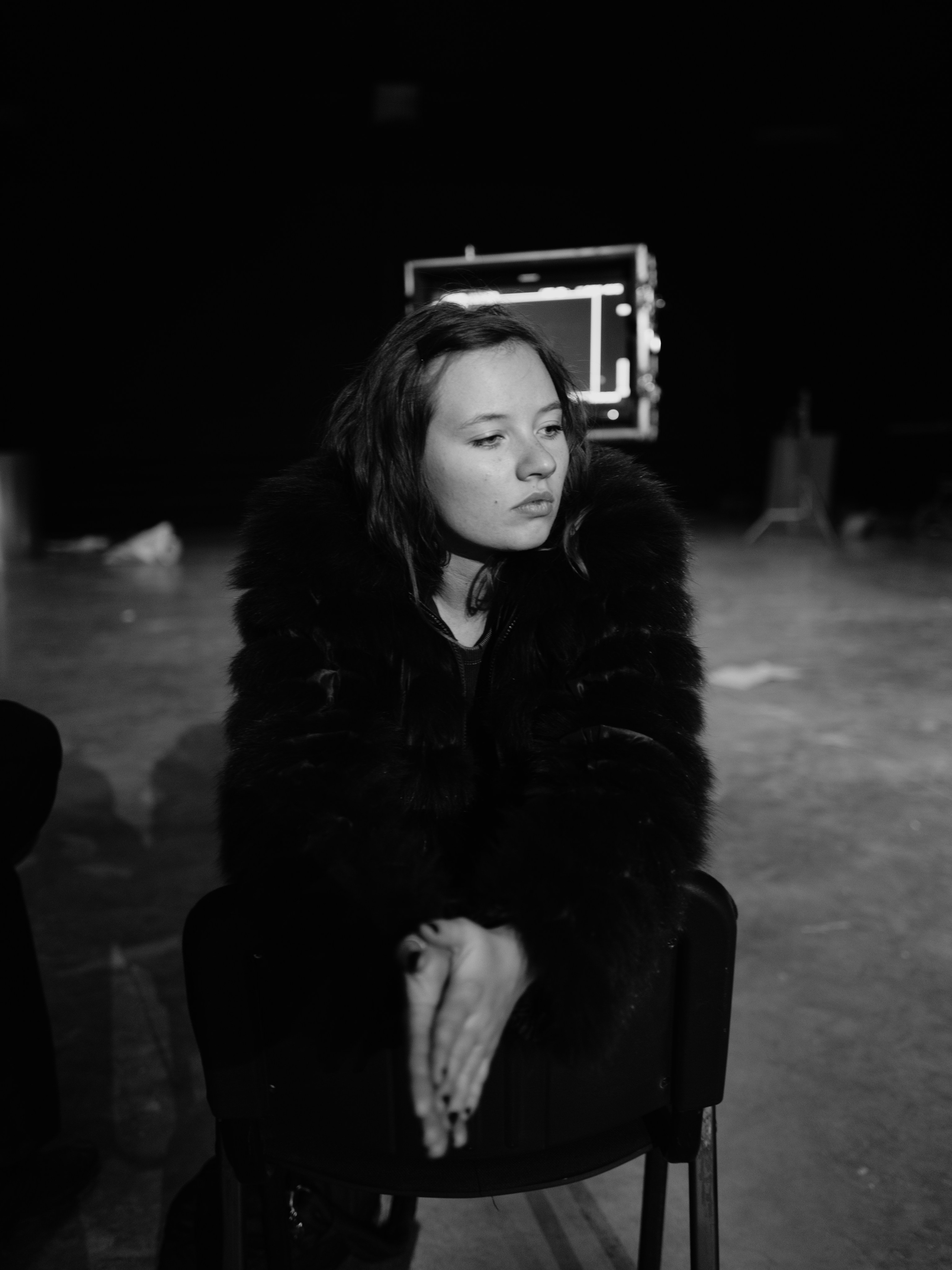 XRUSTALIK, Backstage. @tomrus: Рустам Шагиморданов — фотограф