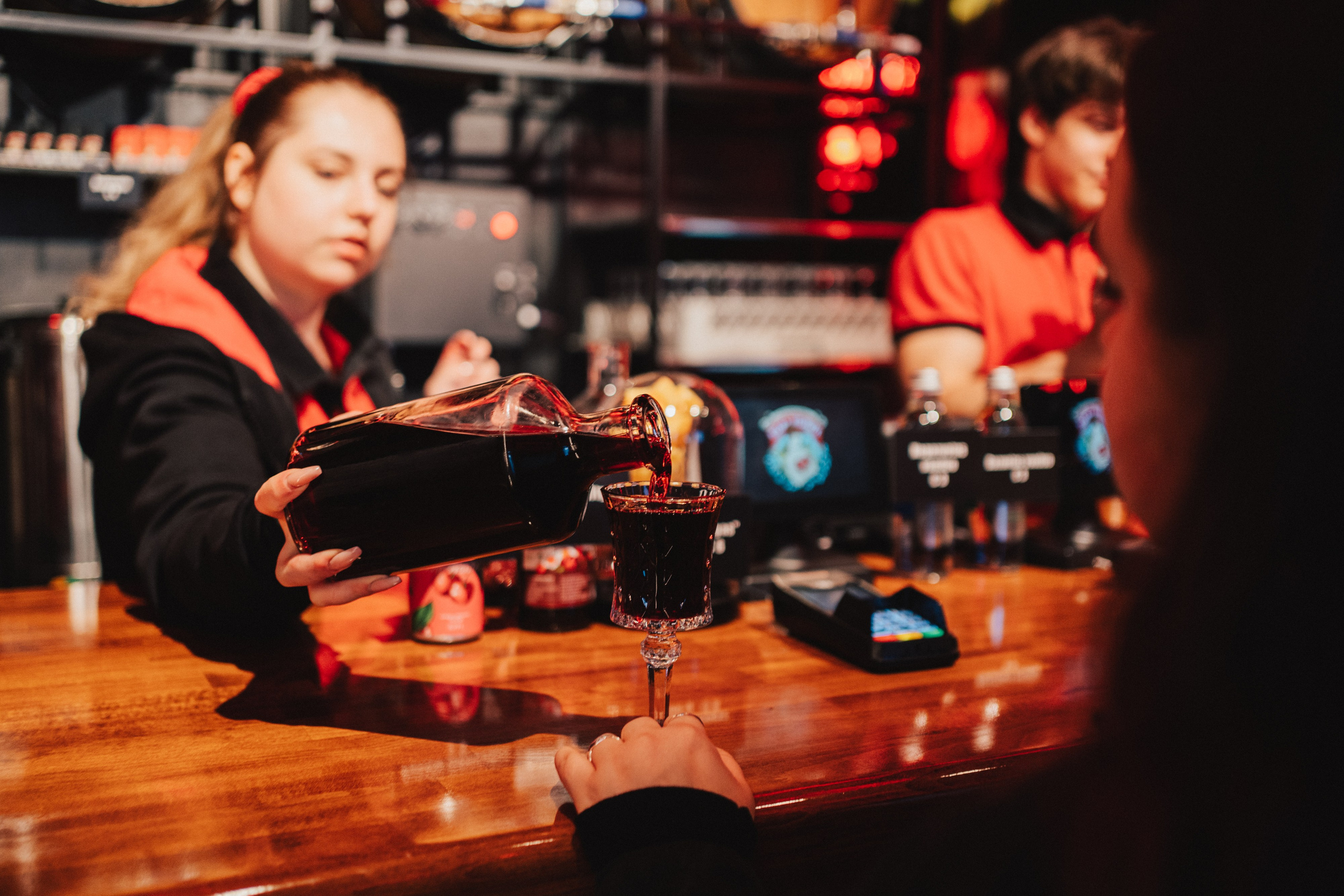 Piana Vyshnia (2nd bar opening in Vilnius). Photographer in Vilnius