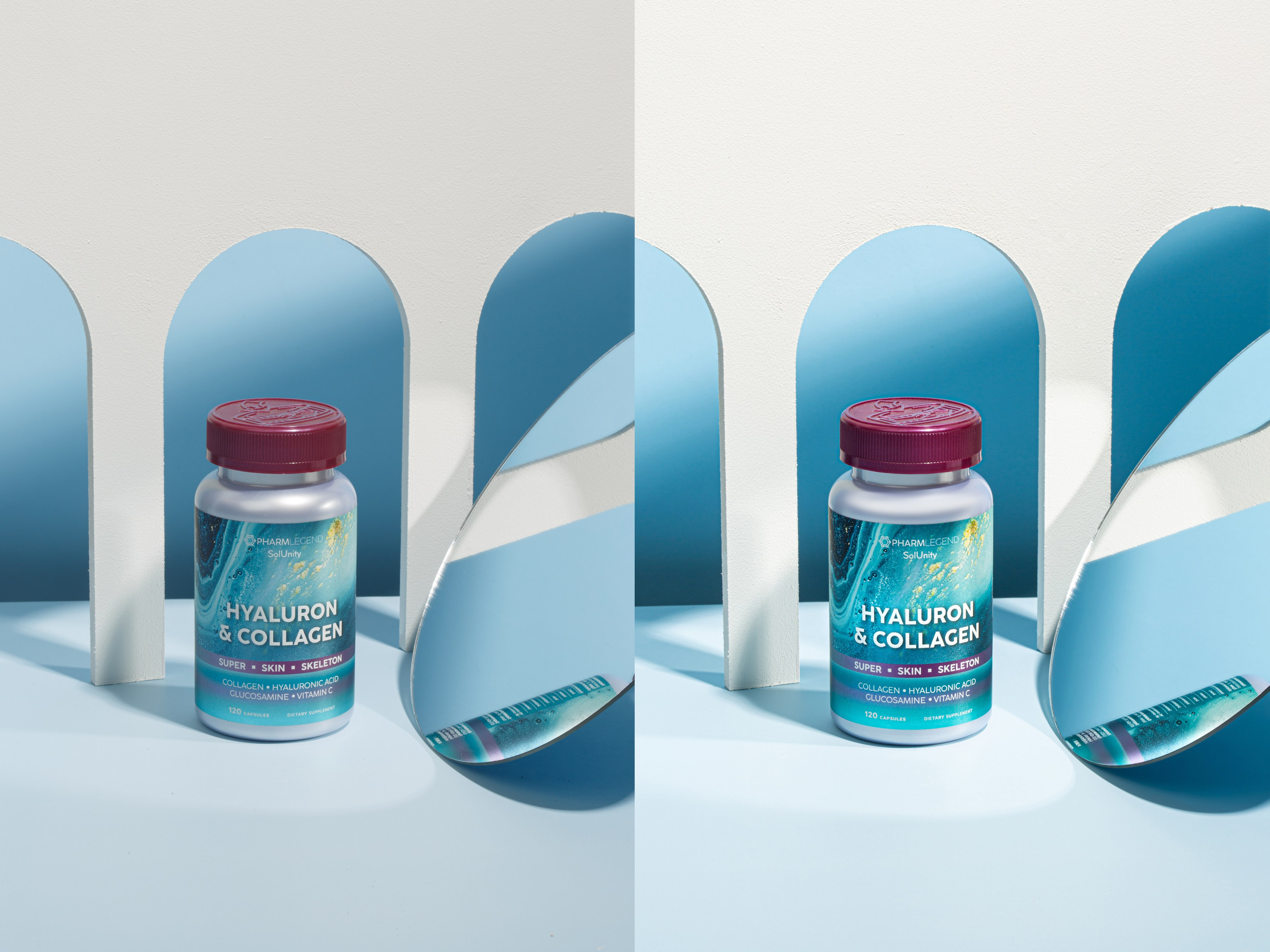 Ретушь фотографий витаминов и БАДов | Студия SVITHART