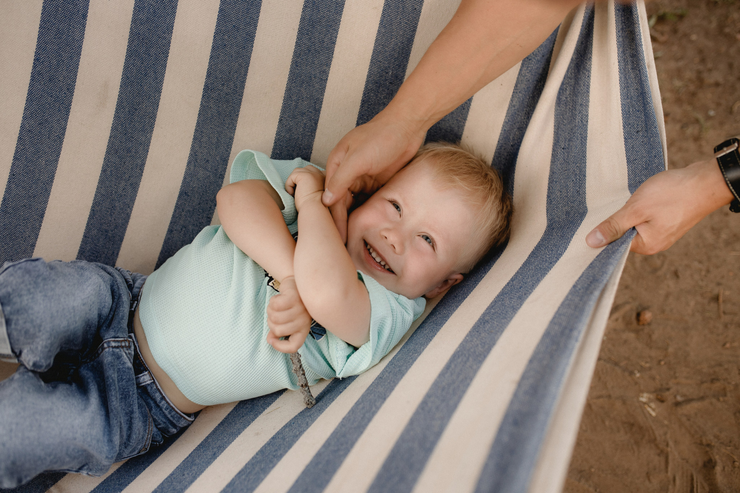 Аня, Ваня и Тимоша. Главная