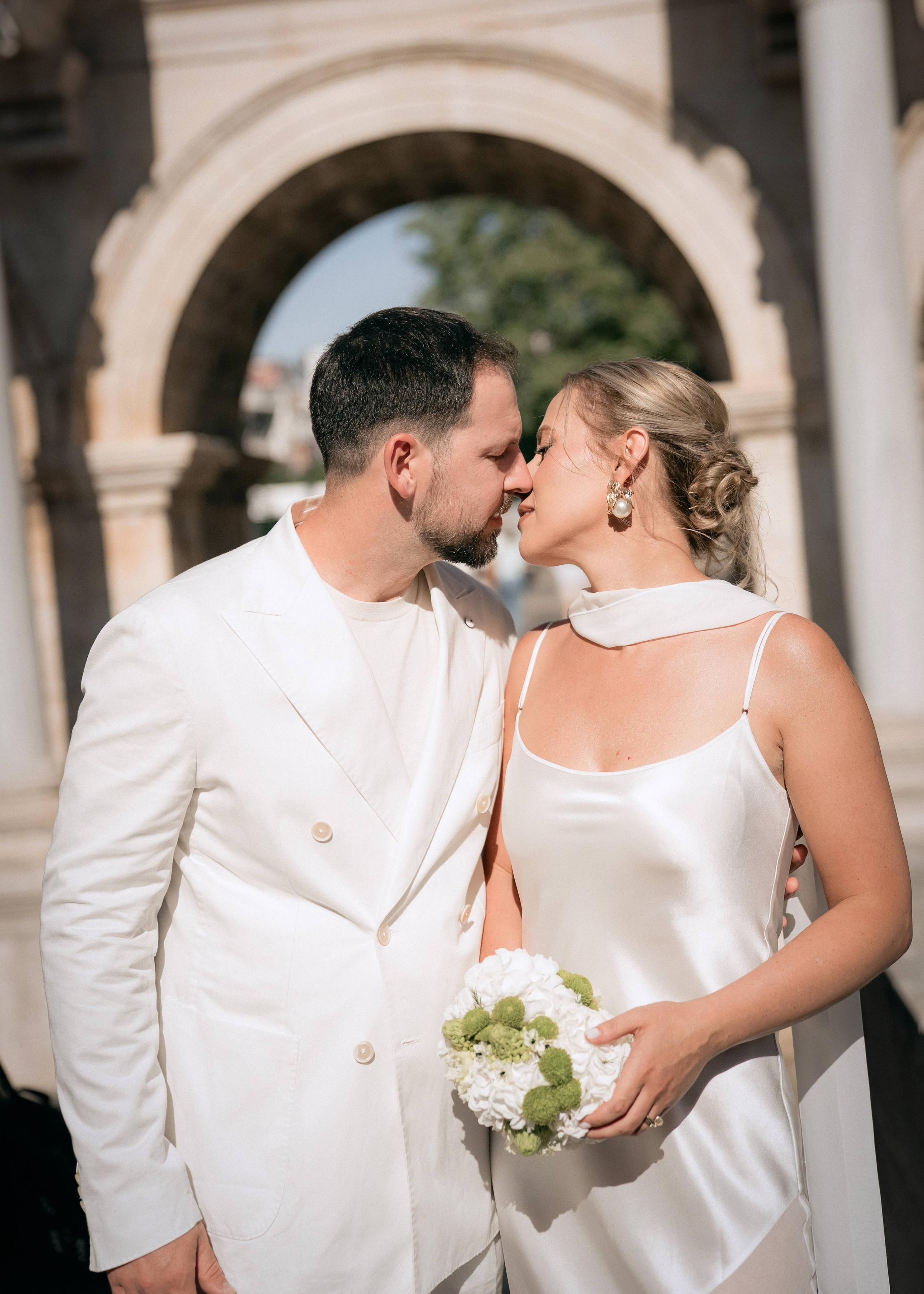 A German wedding among palms. Wedding & Documentary Photographer based in Nuremberg — available across Europe & Turkey | Vitalii Nasonov