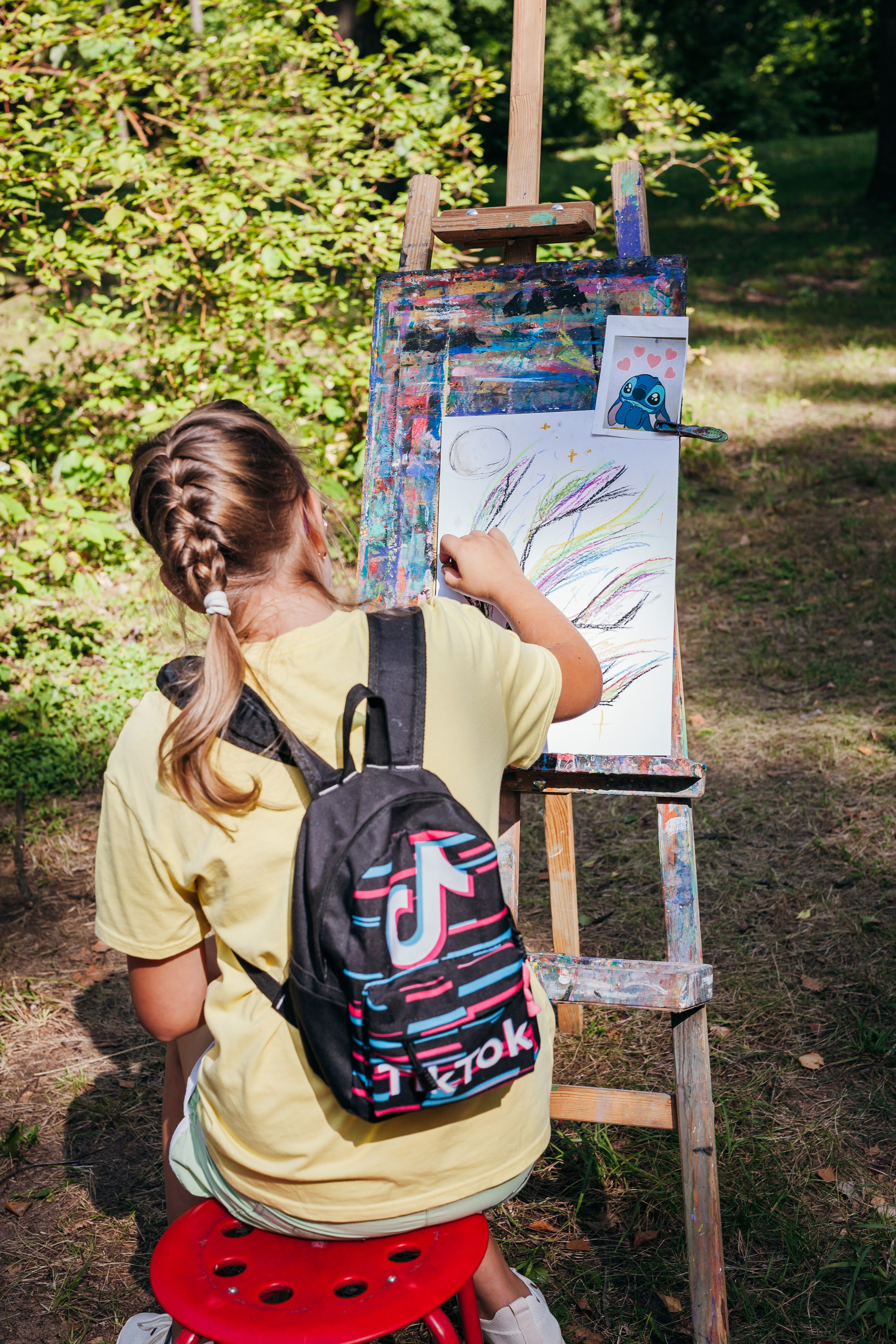Фестиваль «Бэйбиум» ботанический сад. Портретный и семейный фотограф в Минске