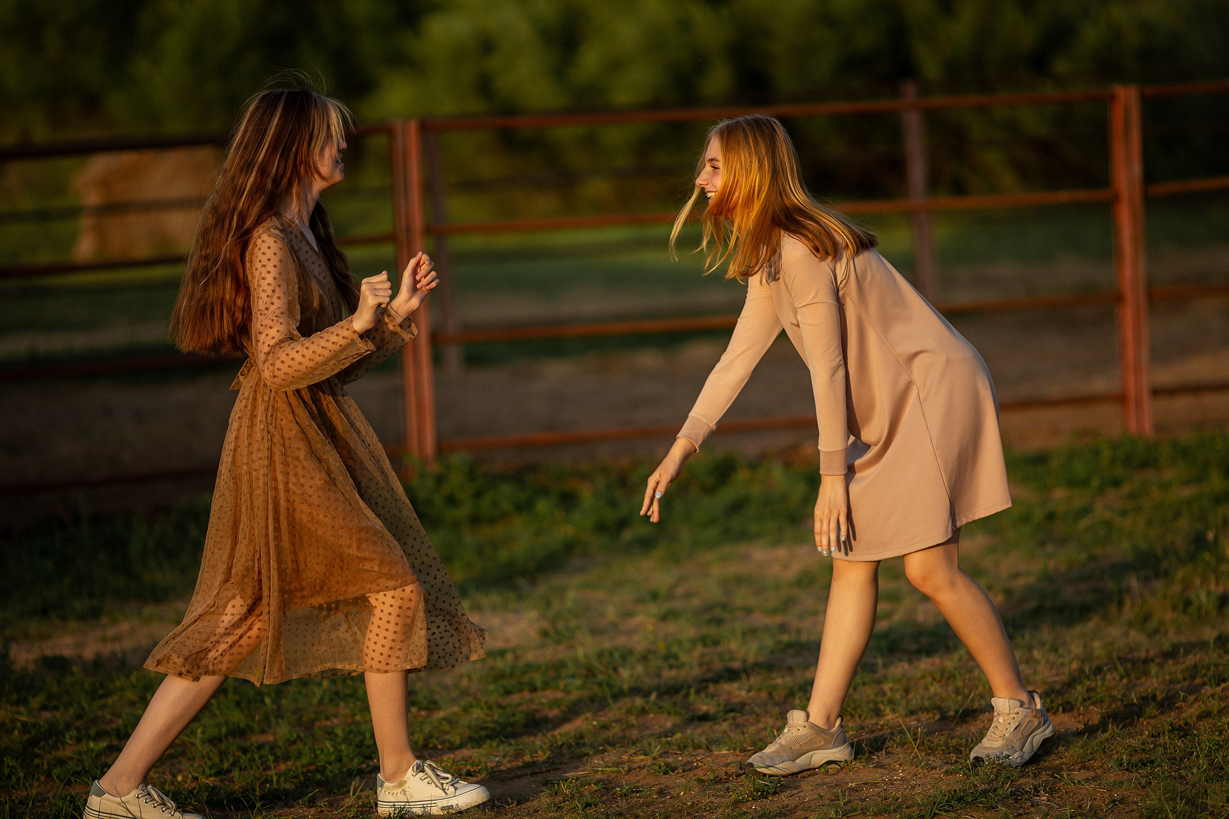 На закате. Свадебный и портретный фотограф  Воронеж — Москва Аким Свиридов