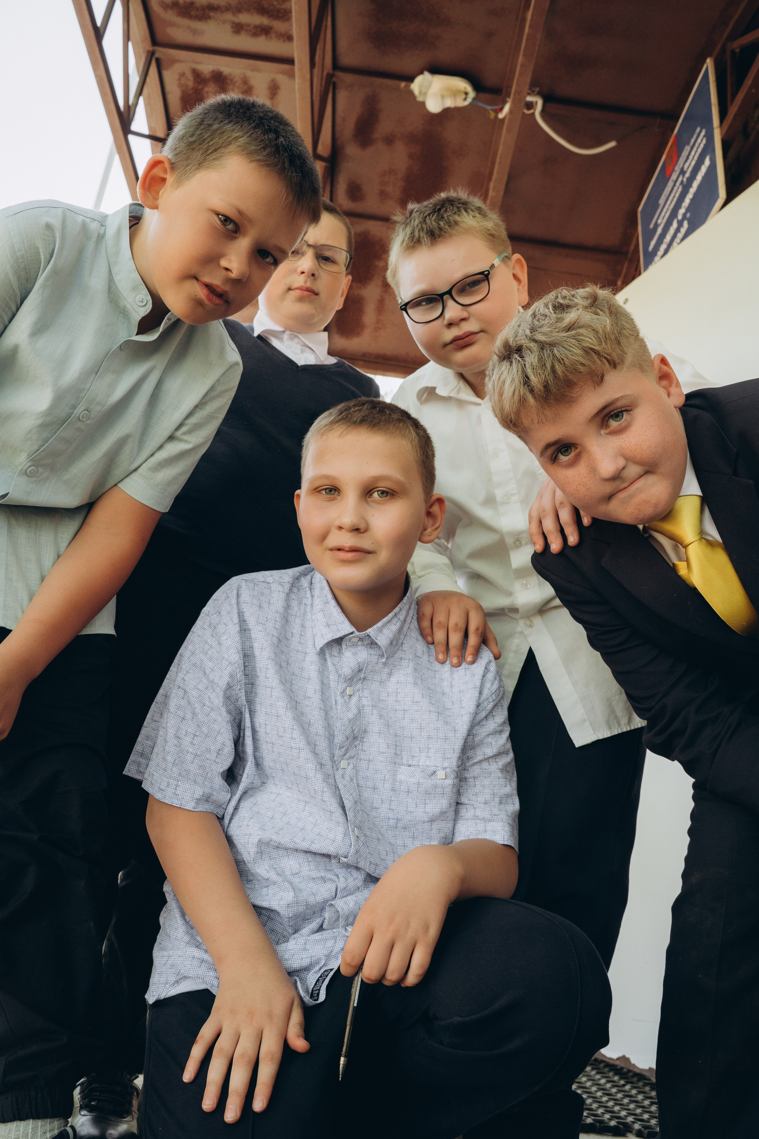 Школа, 4 класс. Семейный фотограф • Домашние съемки в Нижнем Новгороде