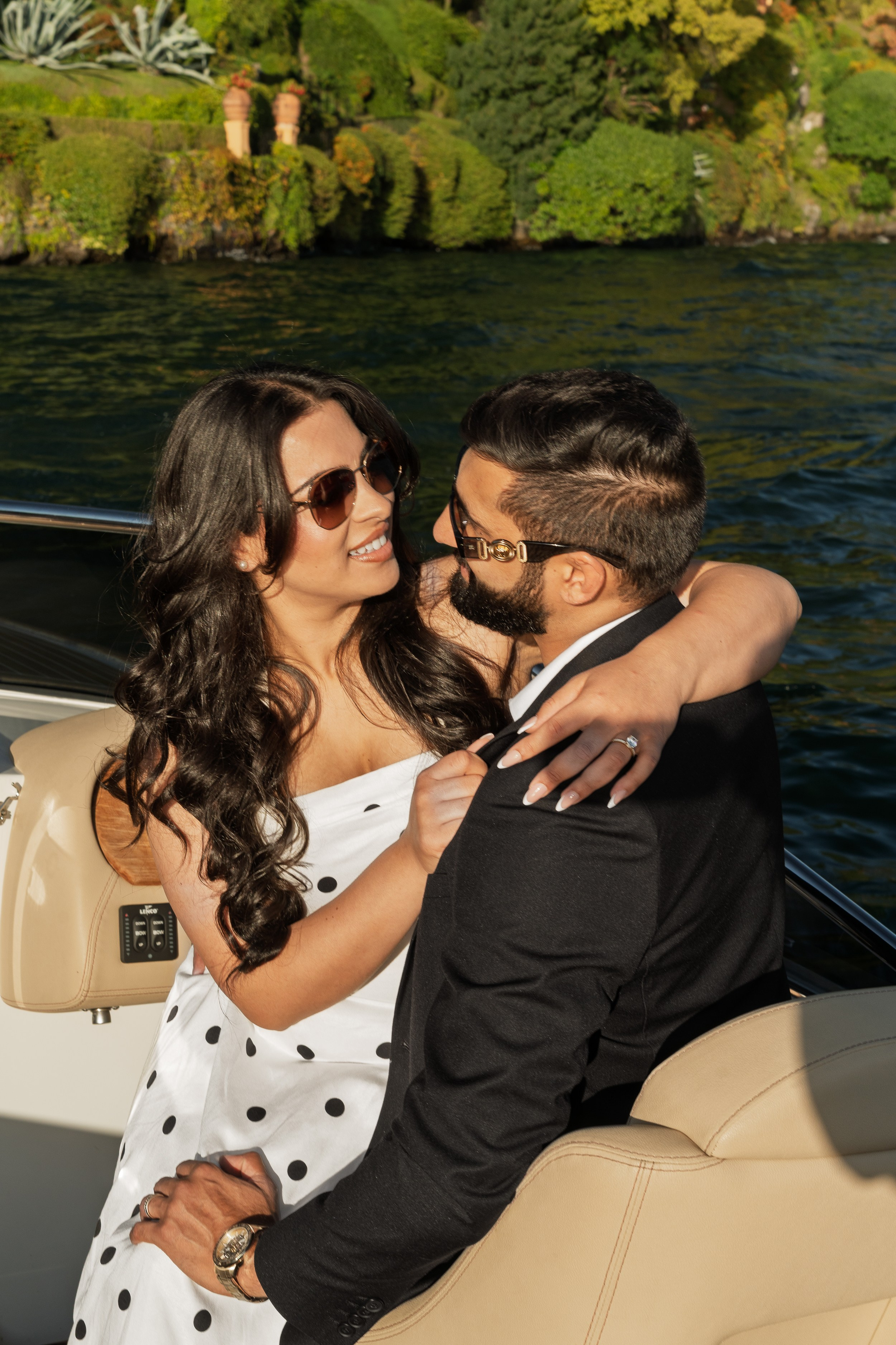 Roop & Husband. Maria Anistratova | Destination Photographer, Videographer & Drone Pilot — Lake Como