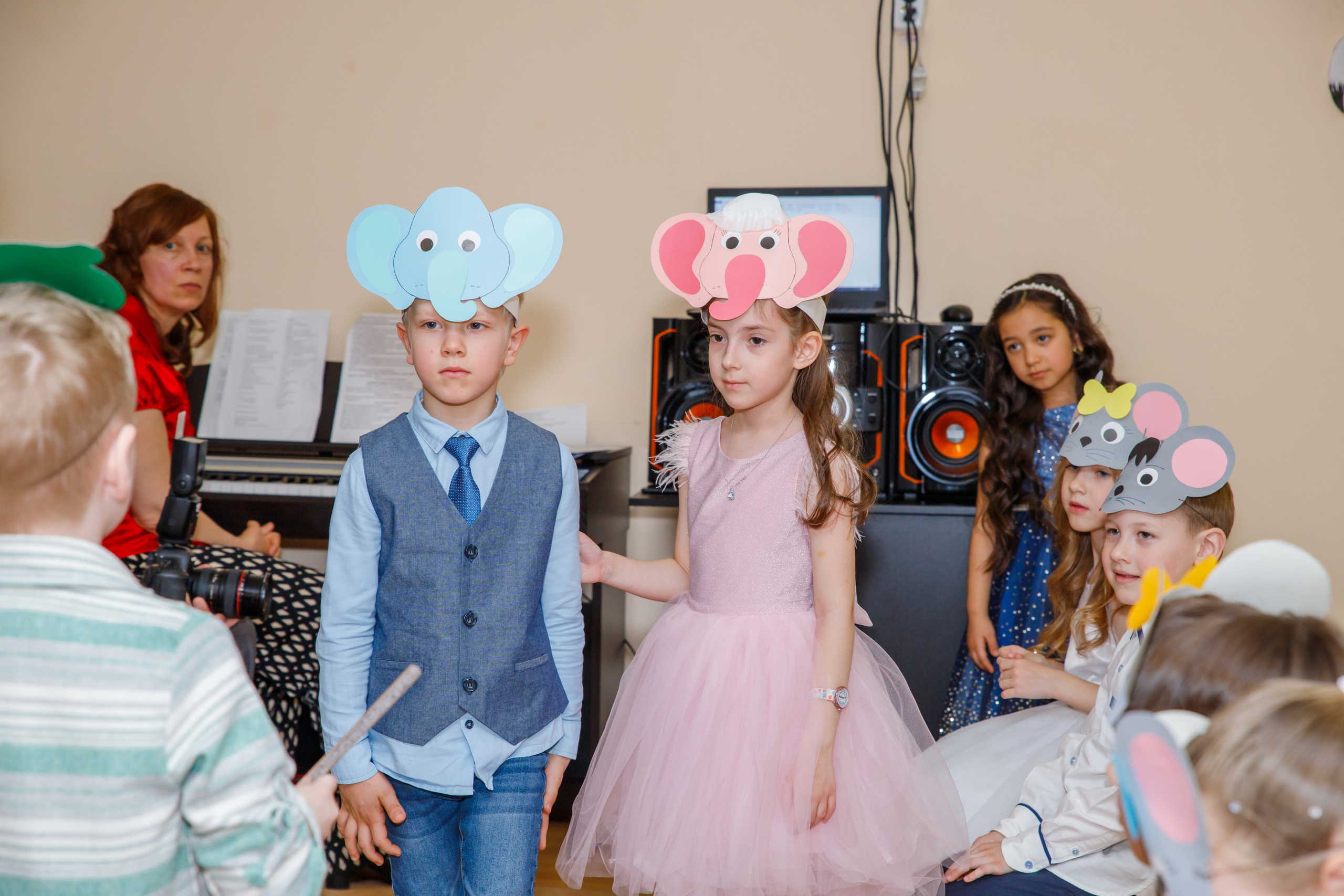 Выпускной в детском саду. Семейный и школьный фотограф в Москве Анна Ткач